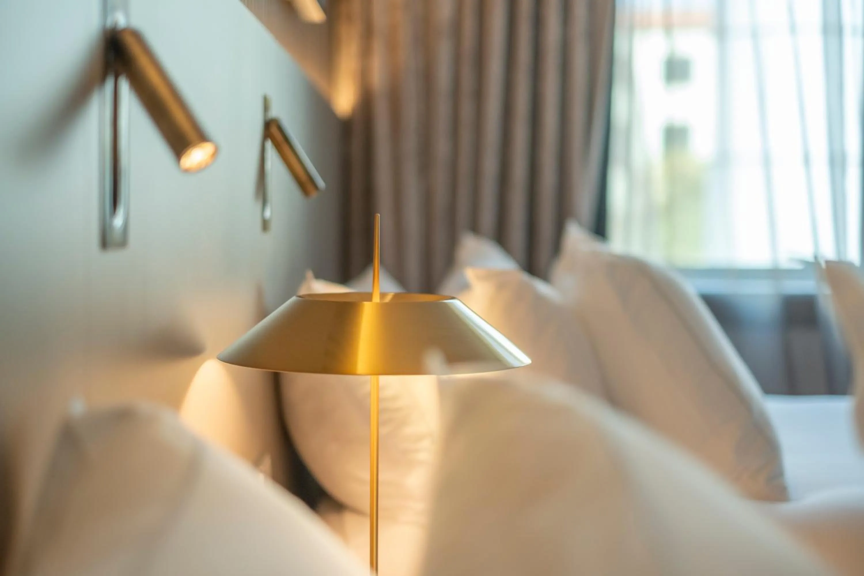 Decorative detail, Bed in Carlemany Girona