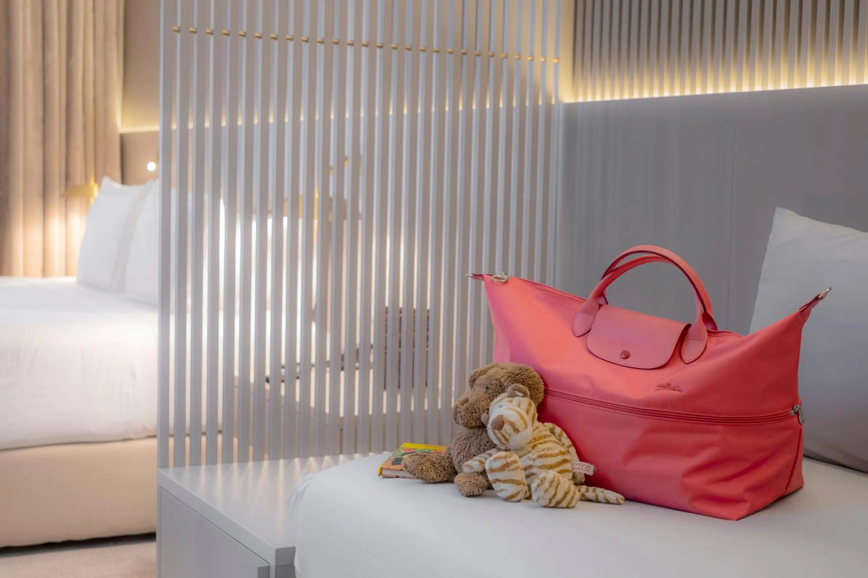 Decorative detail, Bed in Carlemany Girona