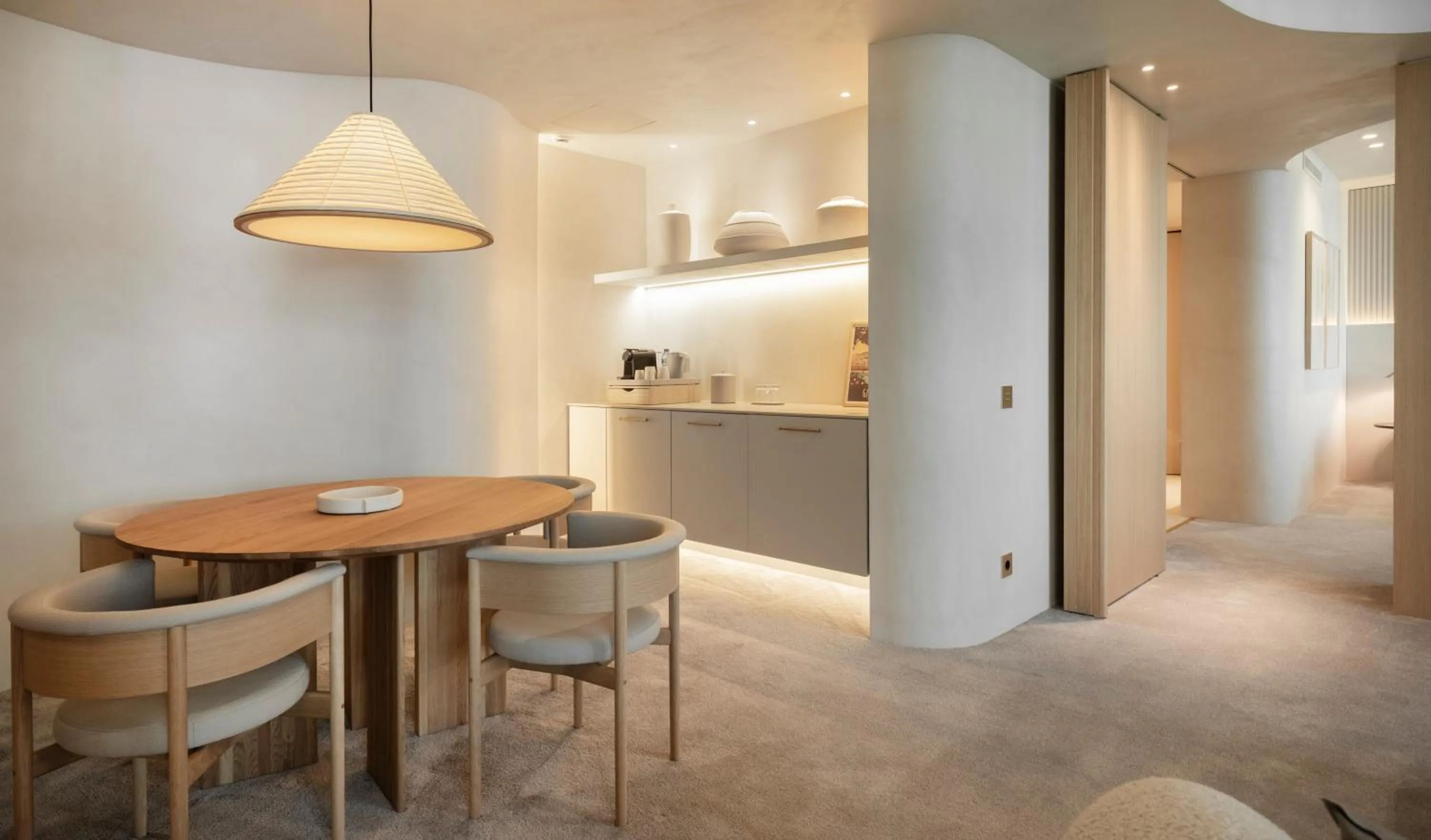 Living room in Carlemany Girona