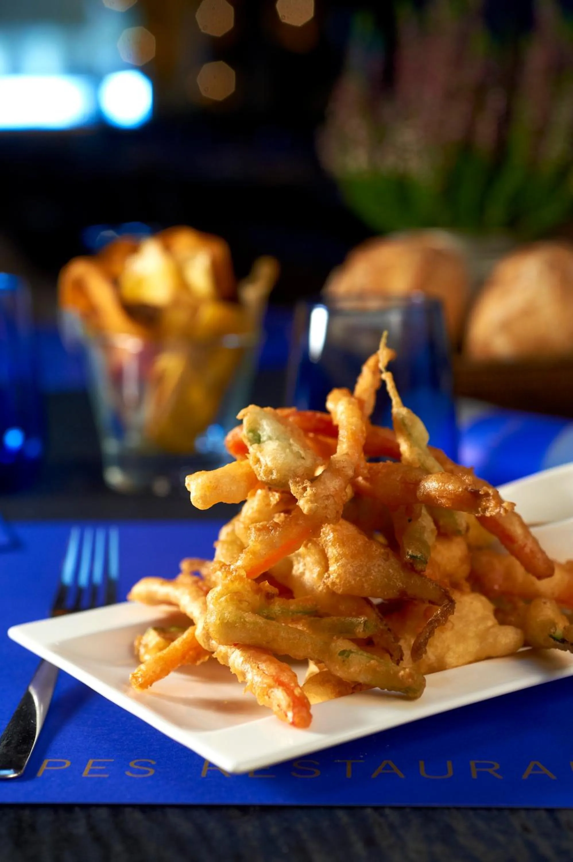 Food in Carlemany Girona