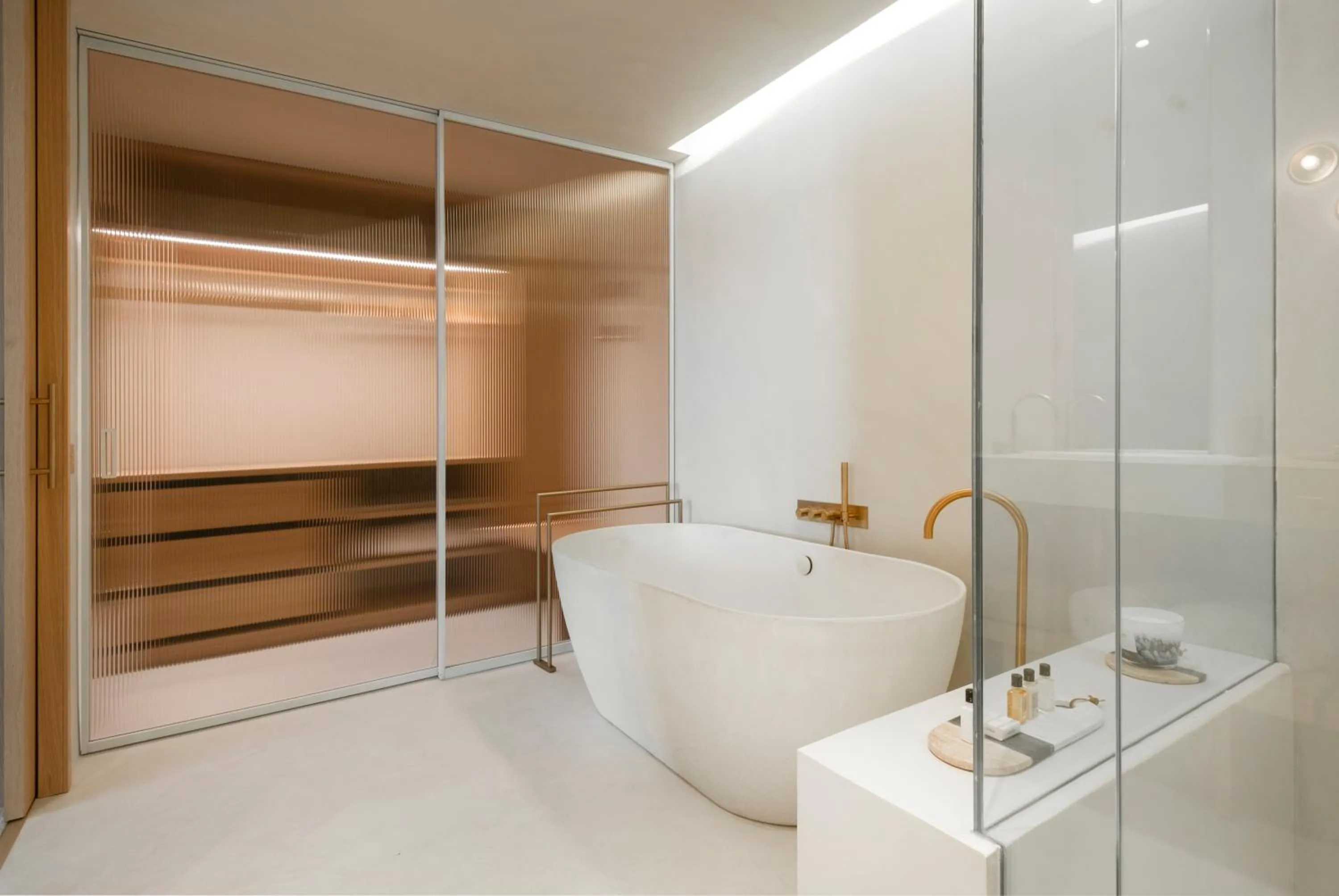 Bathroom in Carlemany Girona