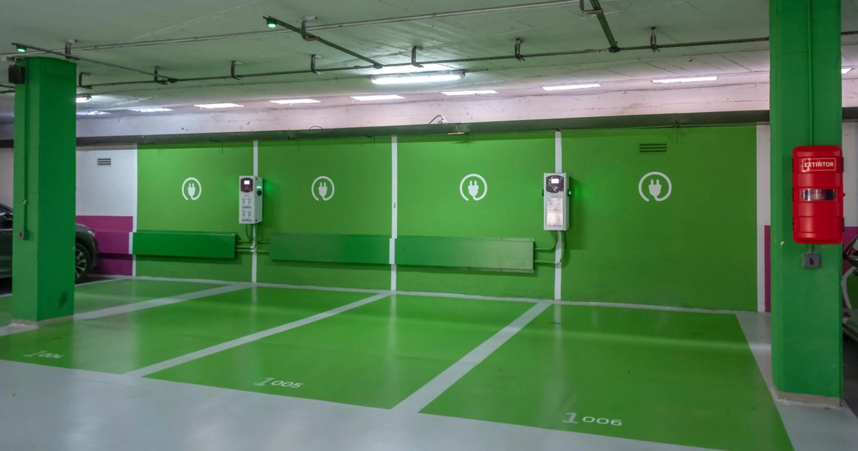 Parking in Carlemany Girona