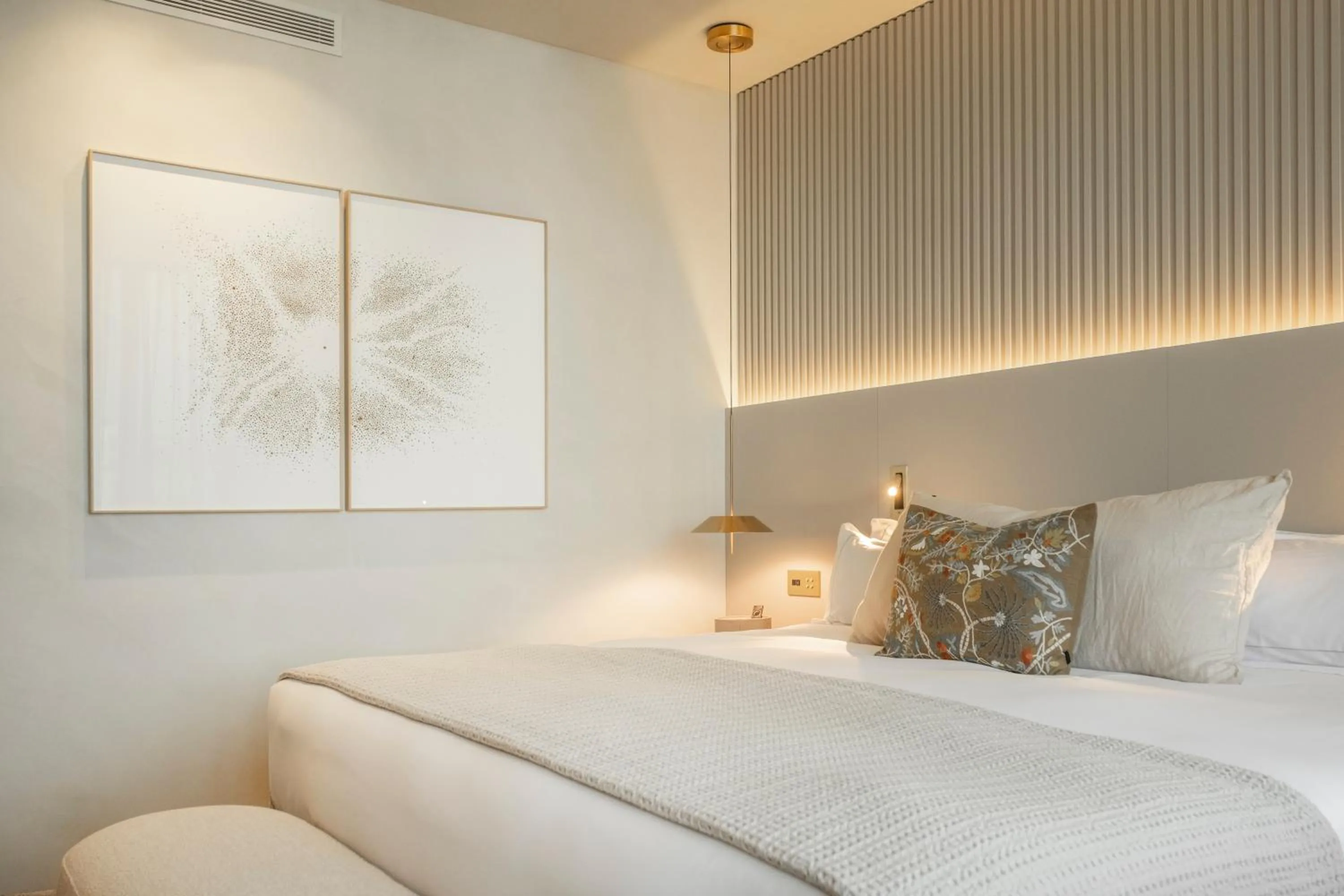 Bedroom, Bed in Carlemany Girona