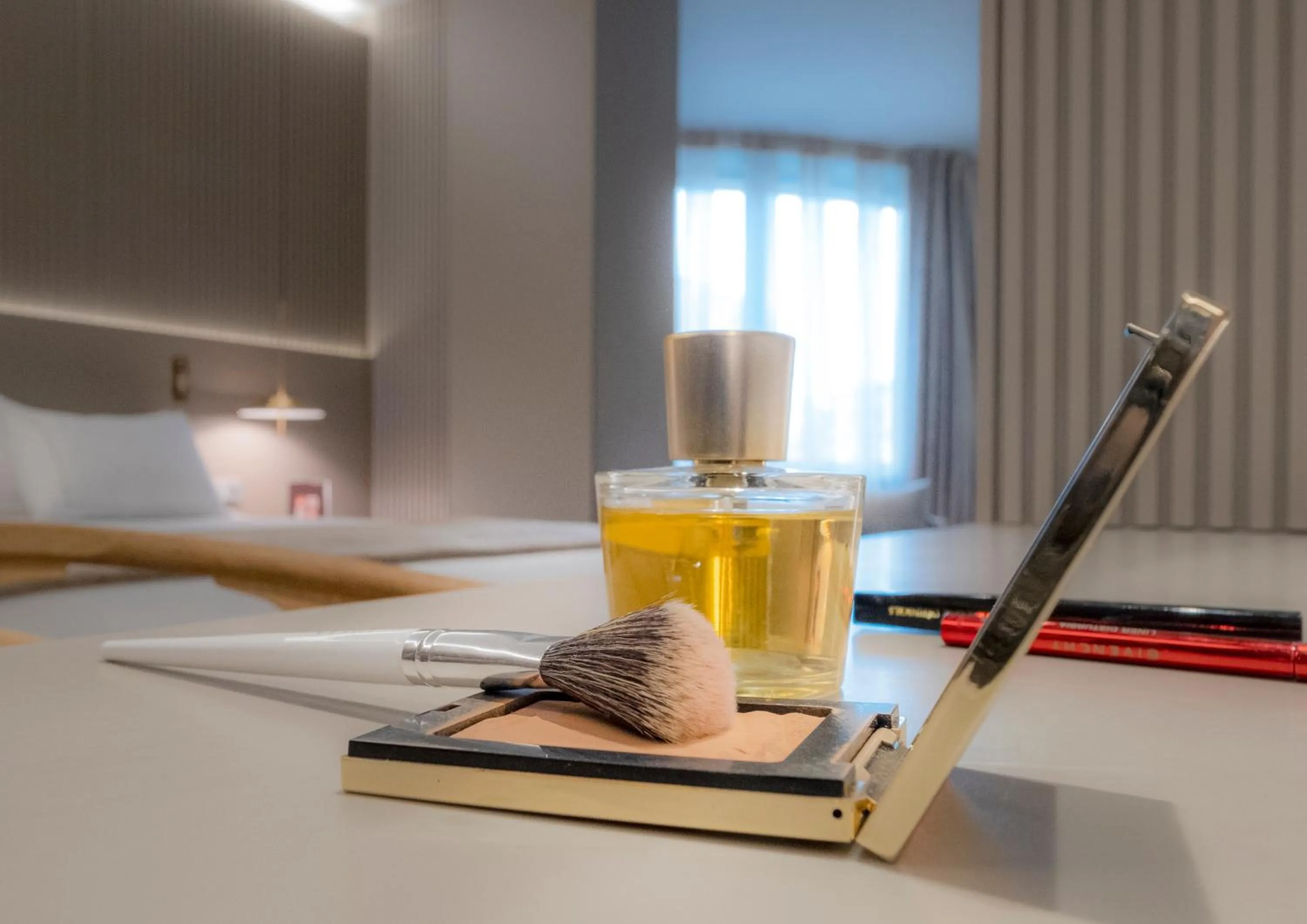 Decorative detail, Bed in Carlemany Girona