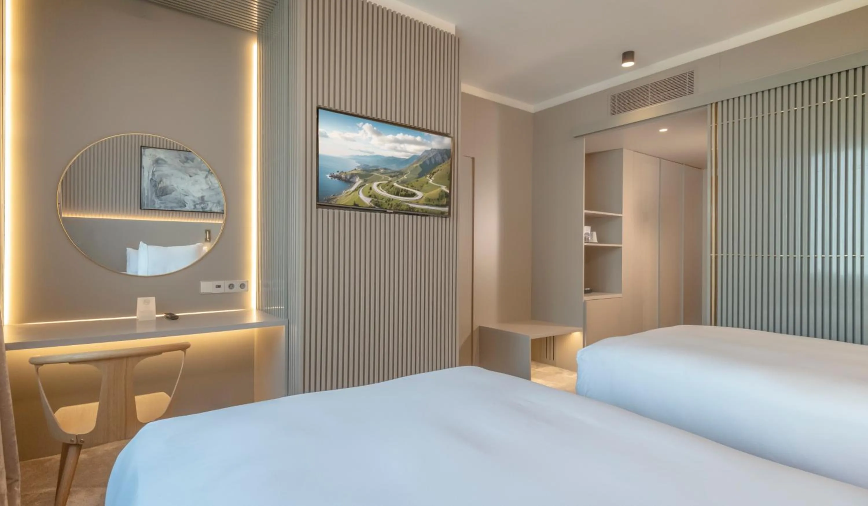 Bedroom, Bed in Carlemany Girona