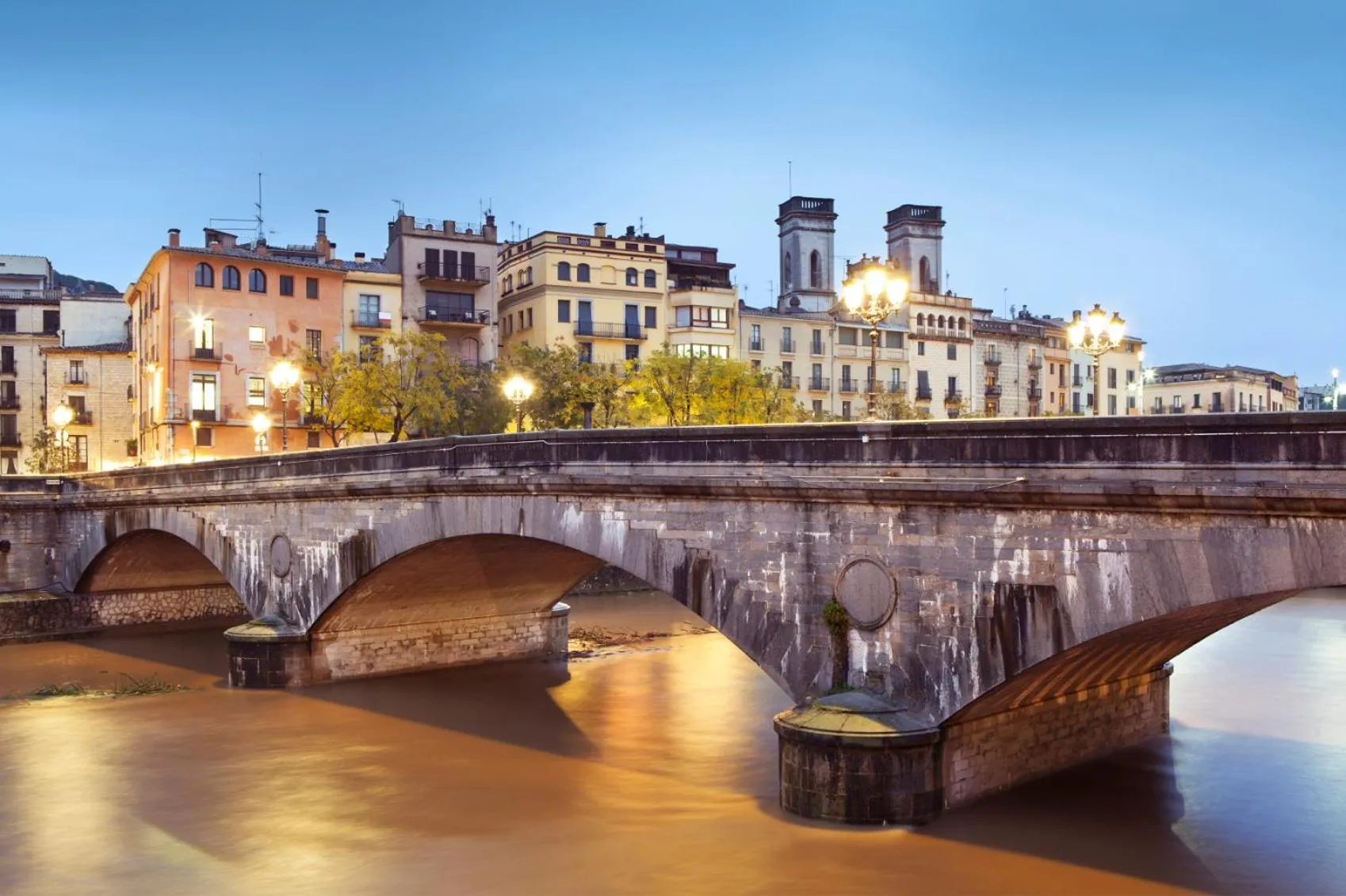 Neighbourhood in Carlemany Girona