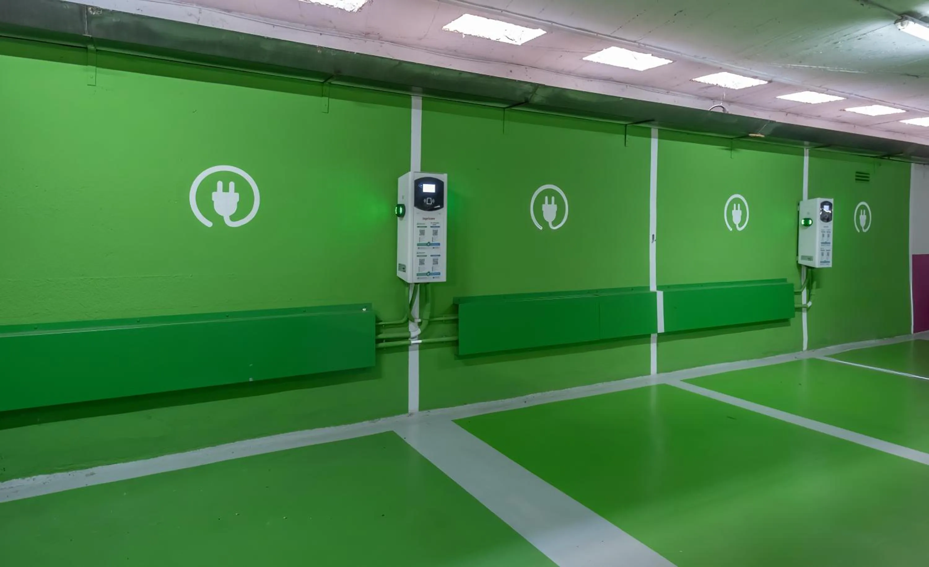 Parking in Carlemany Girona