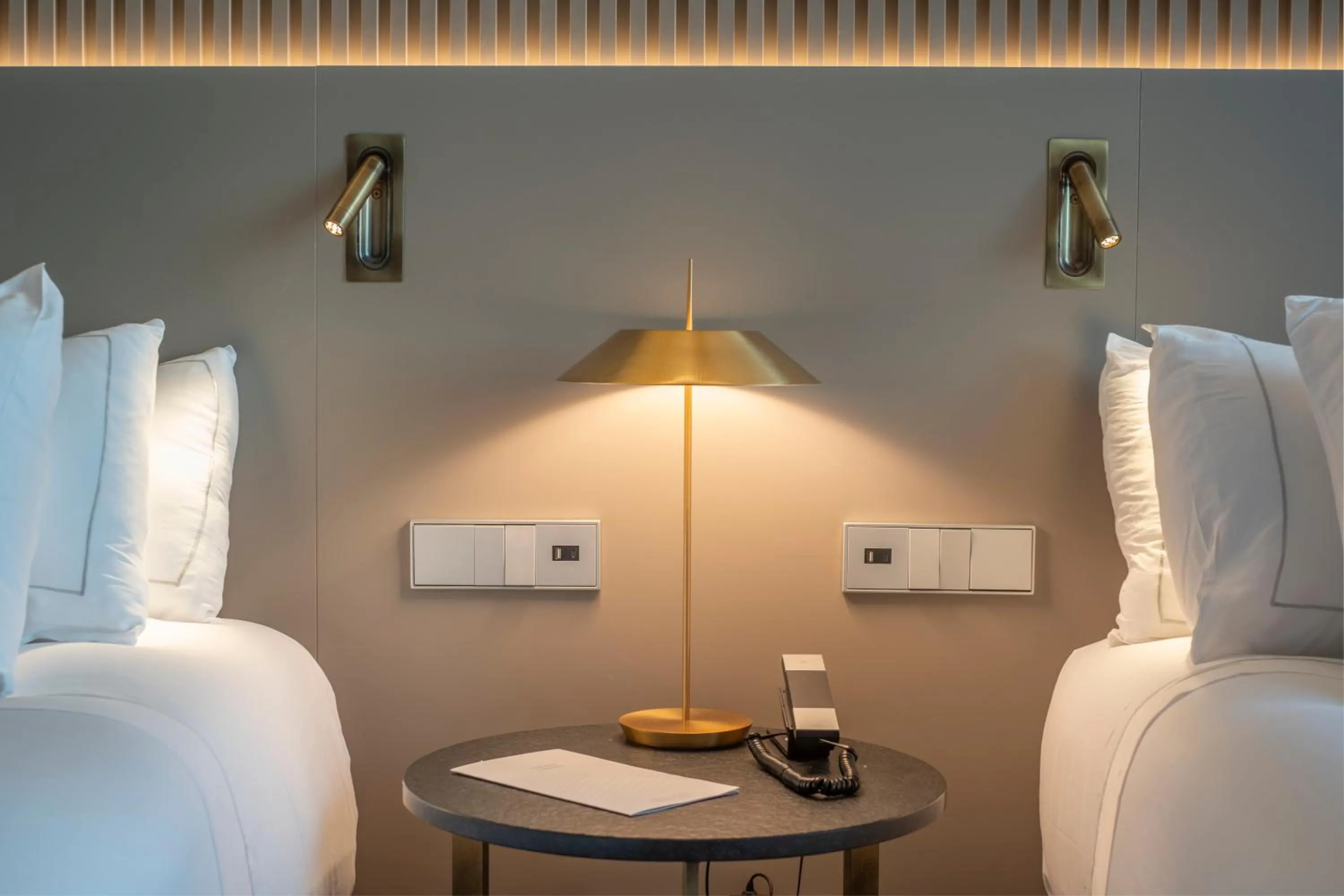 Decorative detail, Bed in Carlemany Girona