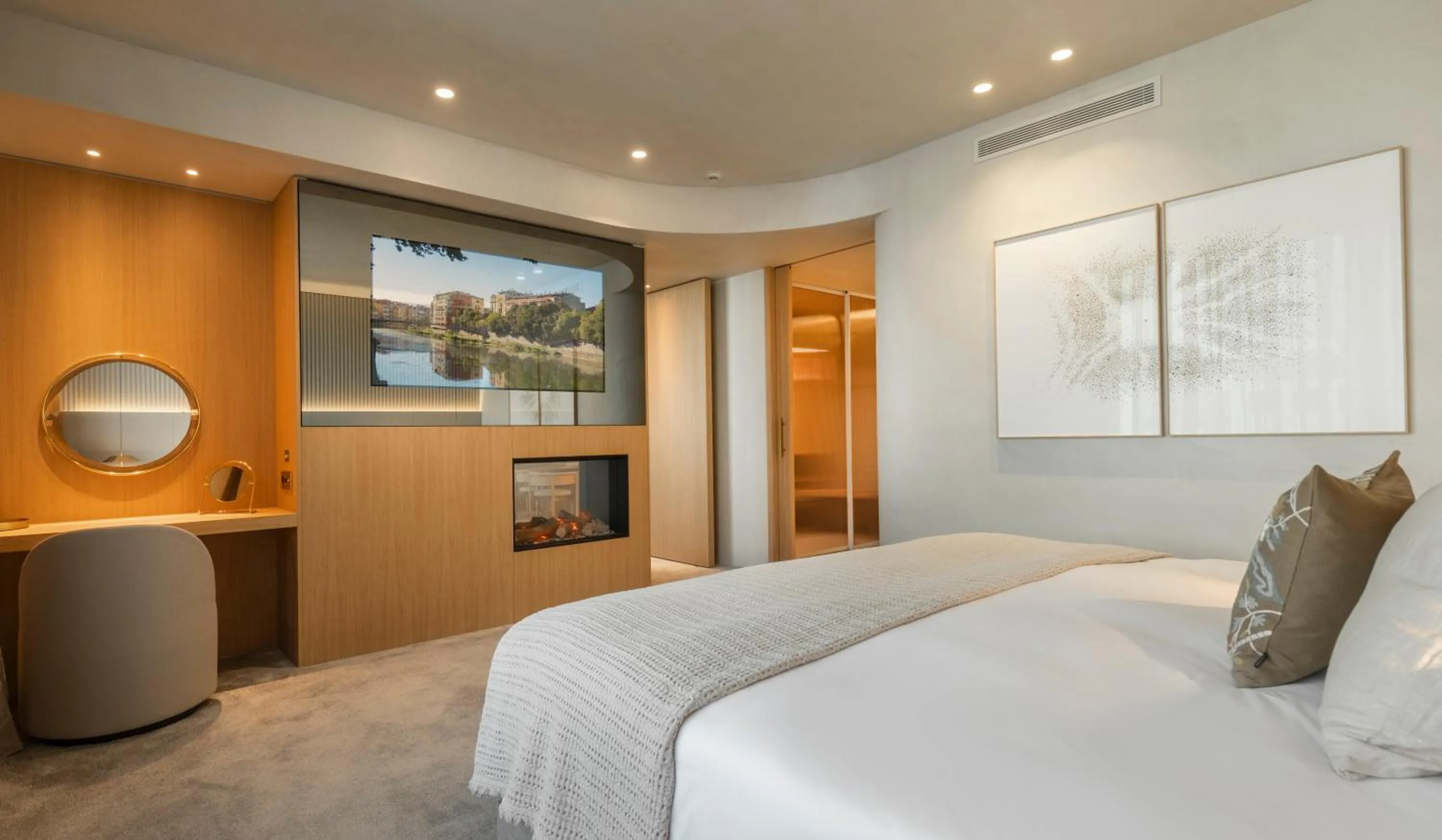 Bedroom, Bed in Carlemany Girona