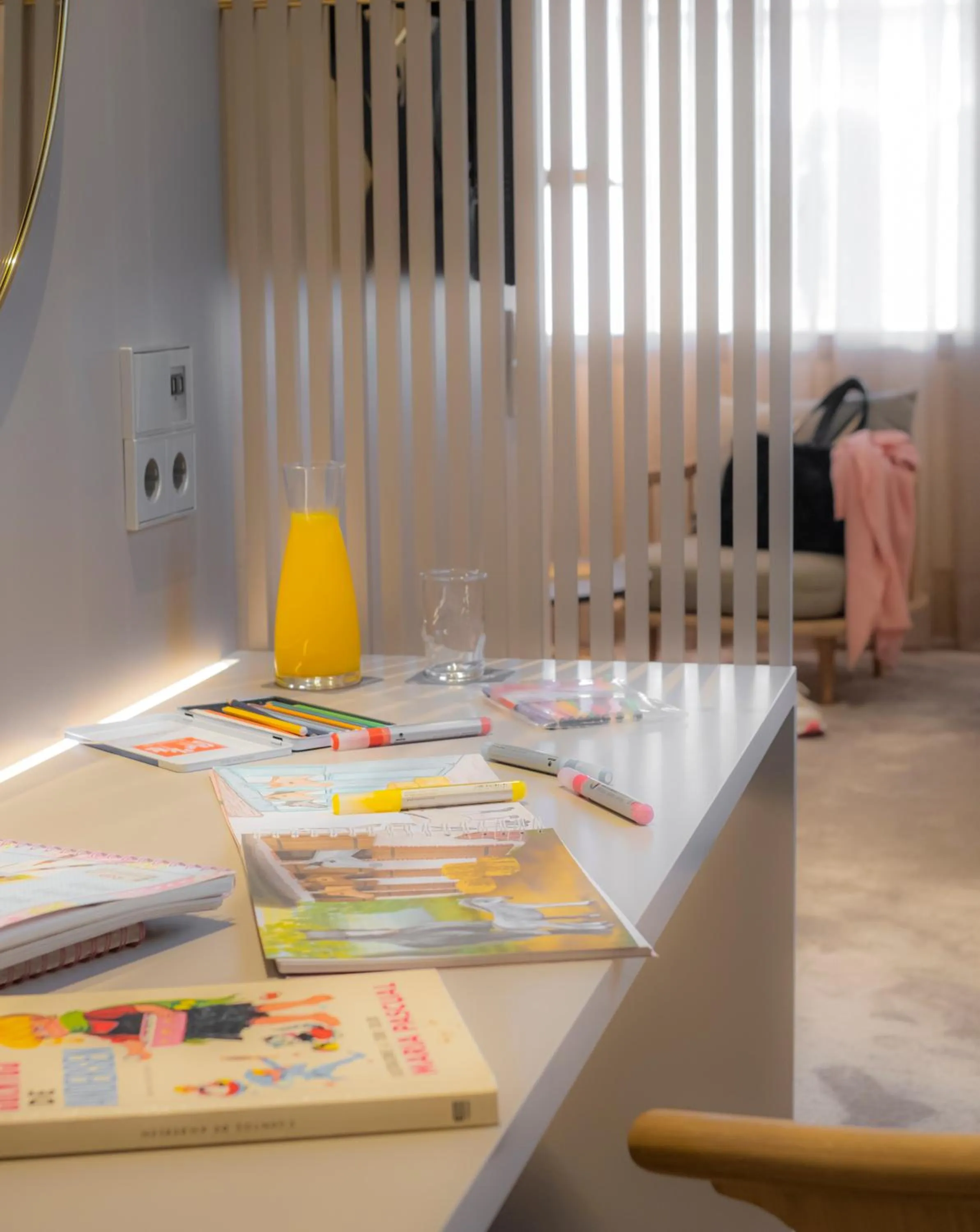 Decorative detail in Carlemany Girona