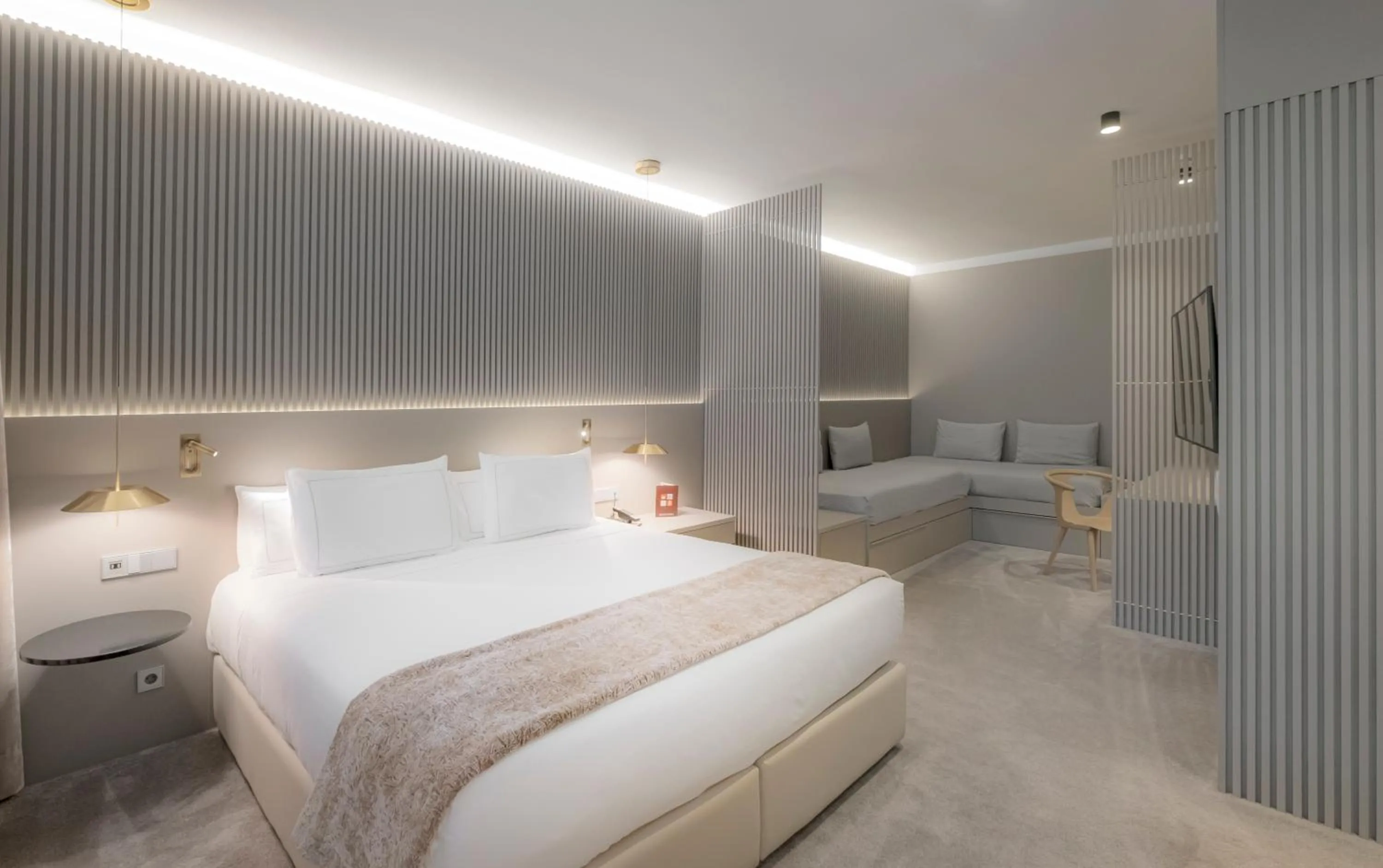Bedroom, Bed in Carlemany Girona