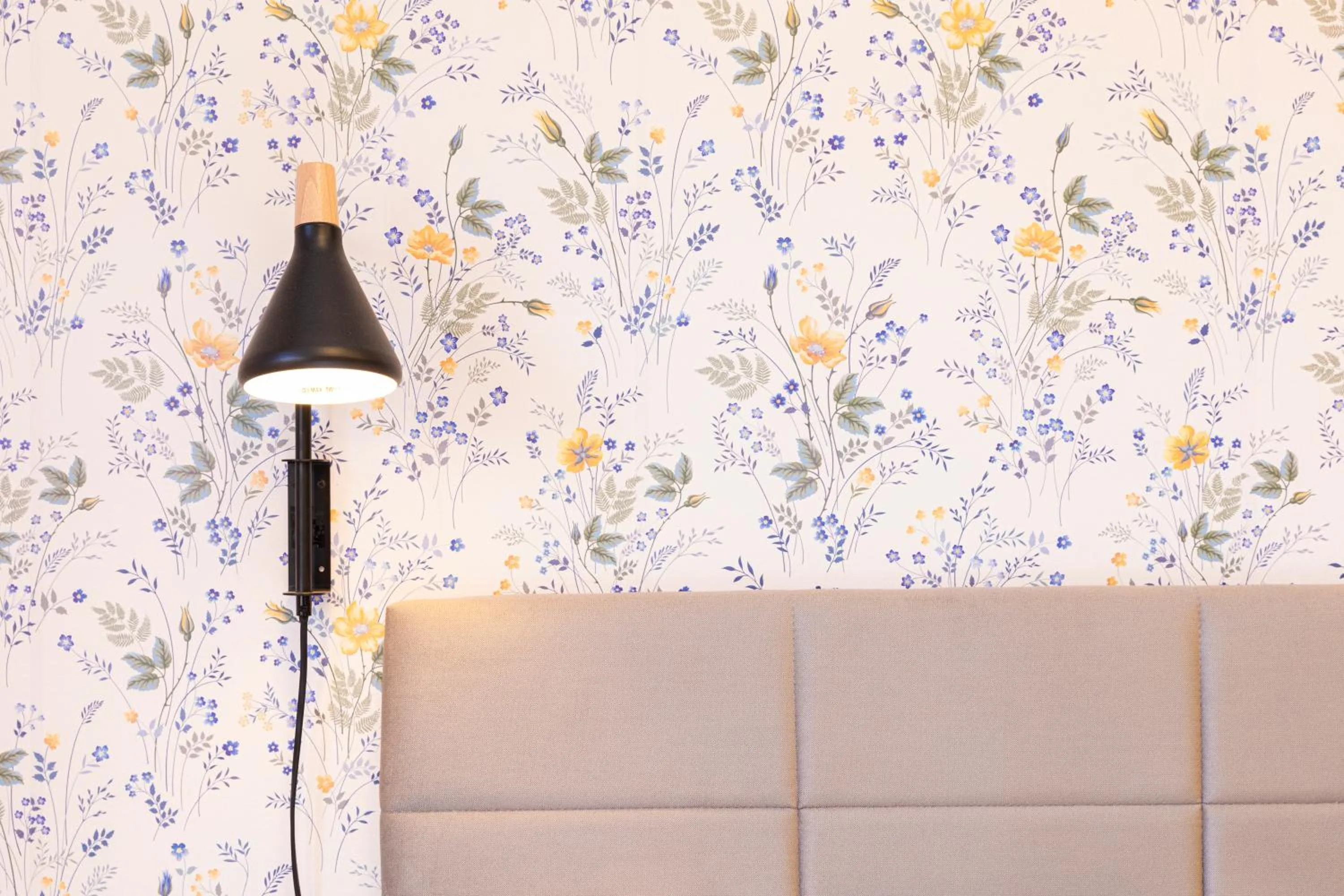 Decorative detail in 3 Quartos no Capivari com Lareira