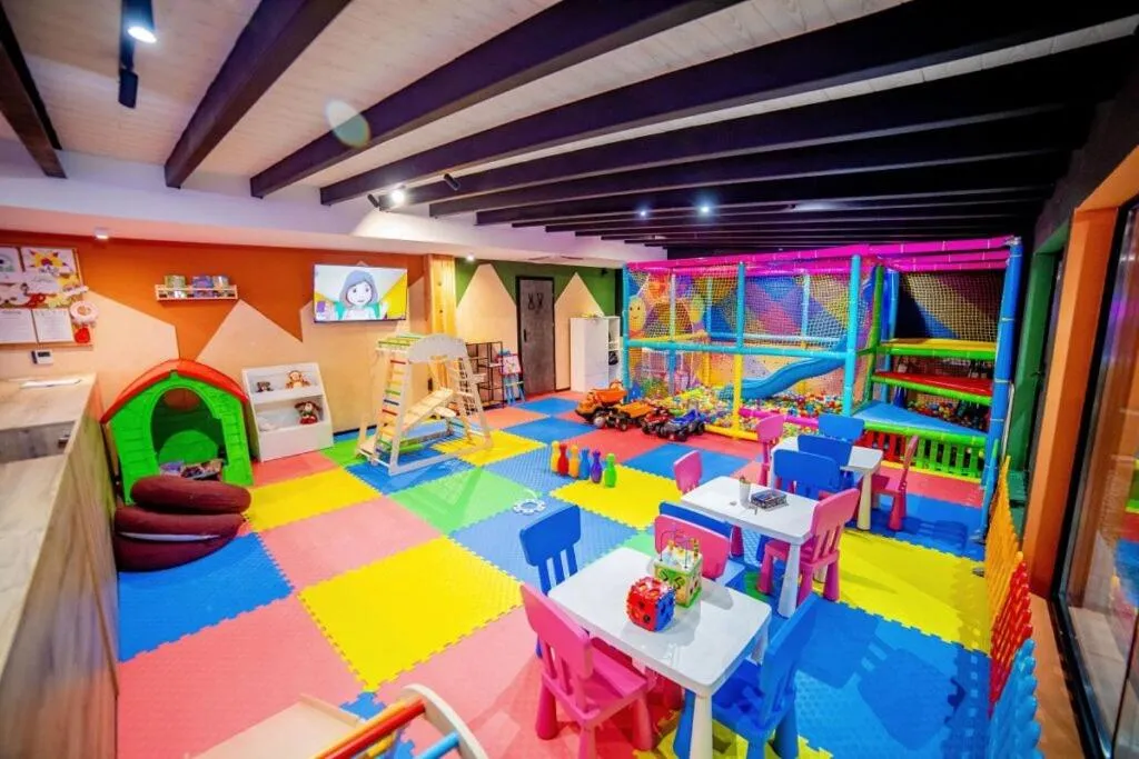 Kids's club in Grand Hotel Therme