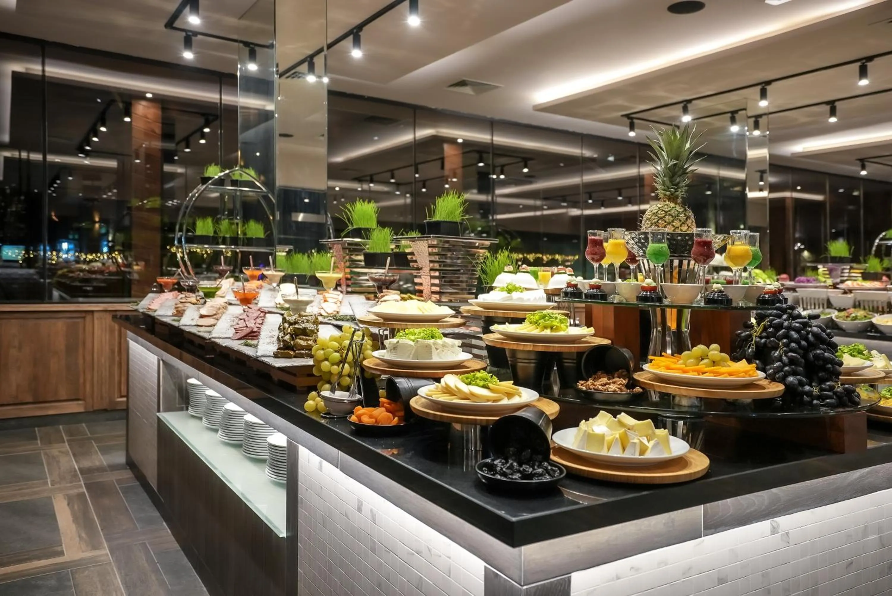 Restaurant/places to eat in Grand Hotel Therme