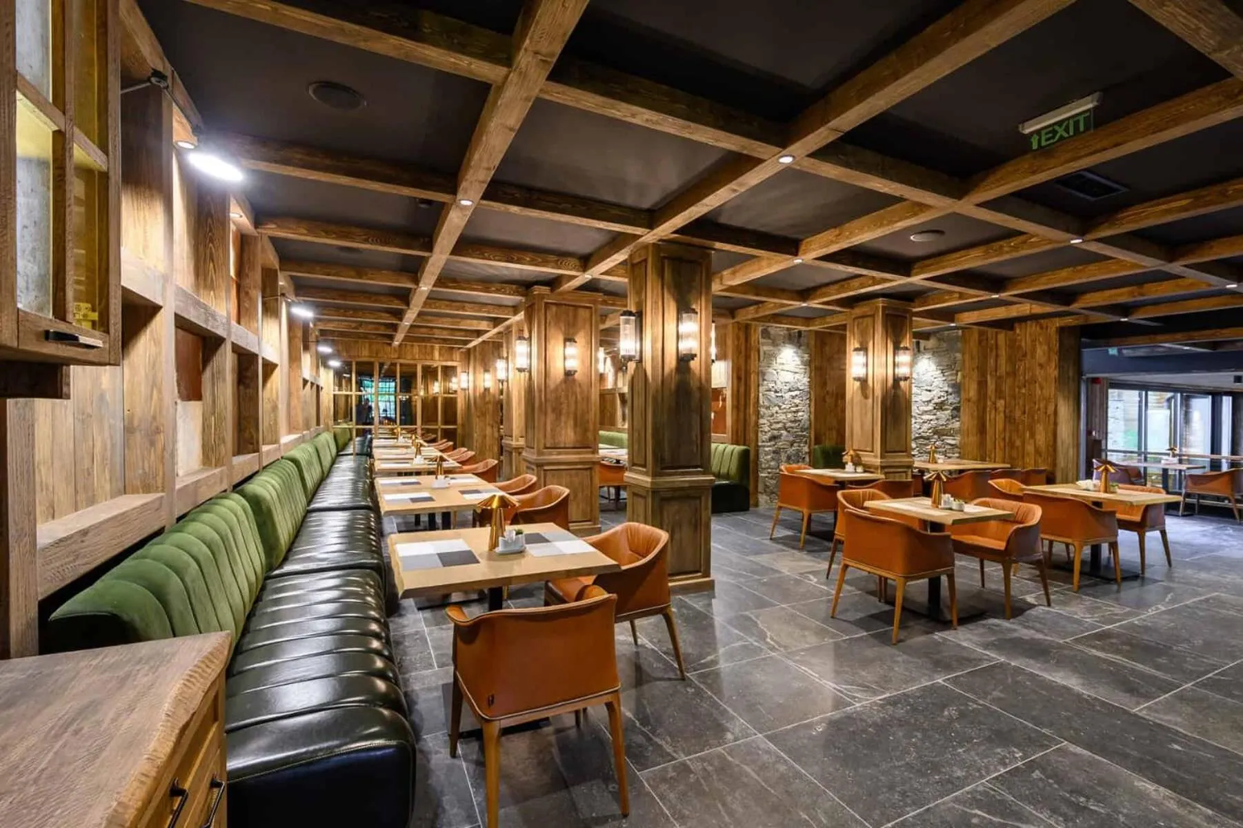 Restaurant/places to eat in Grand Hotel Therme