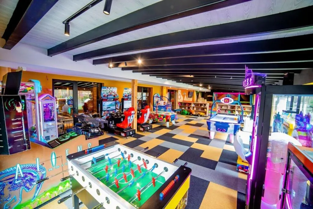 Kids's club in Grand Hotel Therme