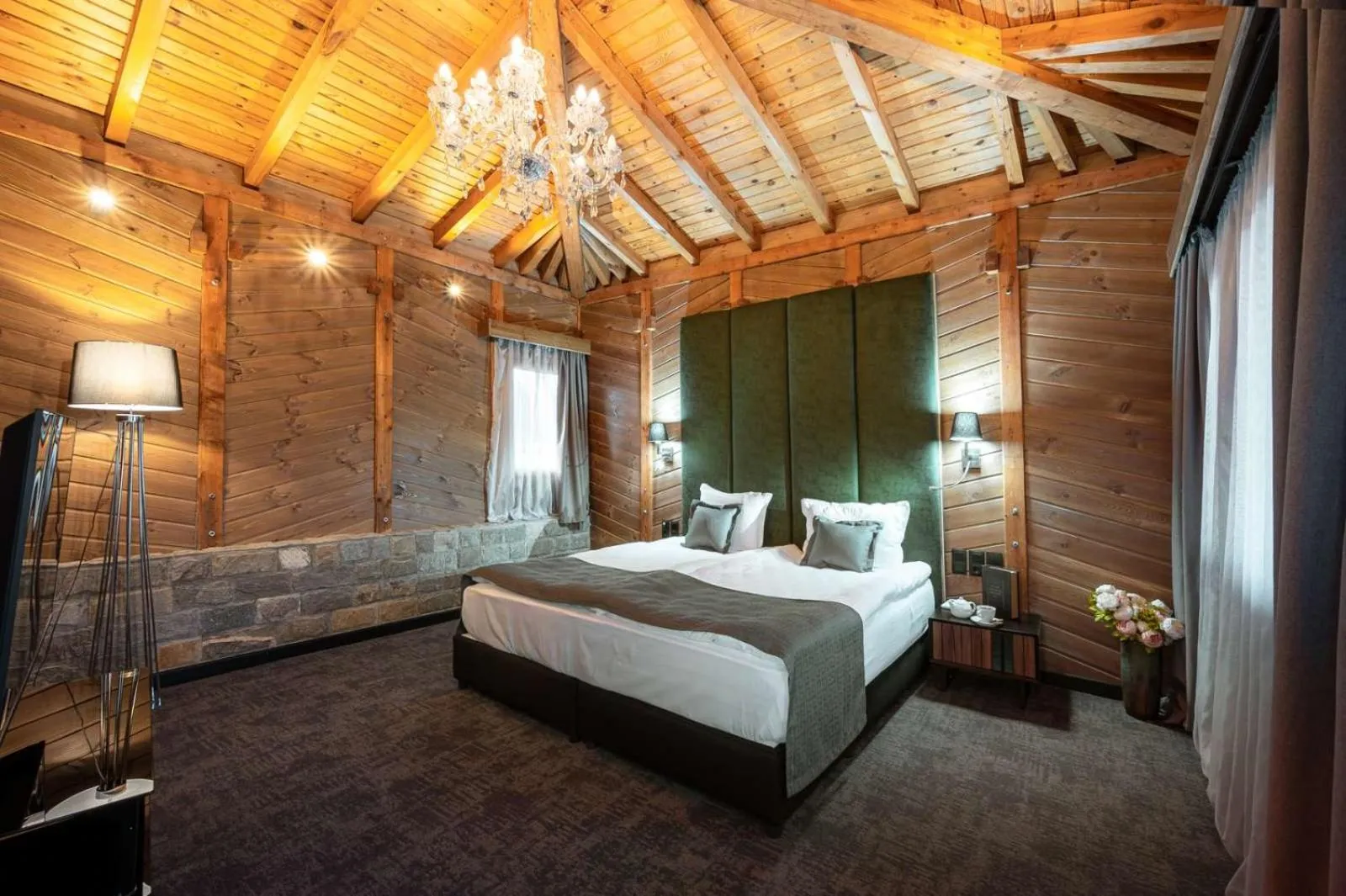 Photo of the whole room, Bed in Grand Hotel Therme