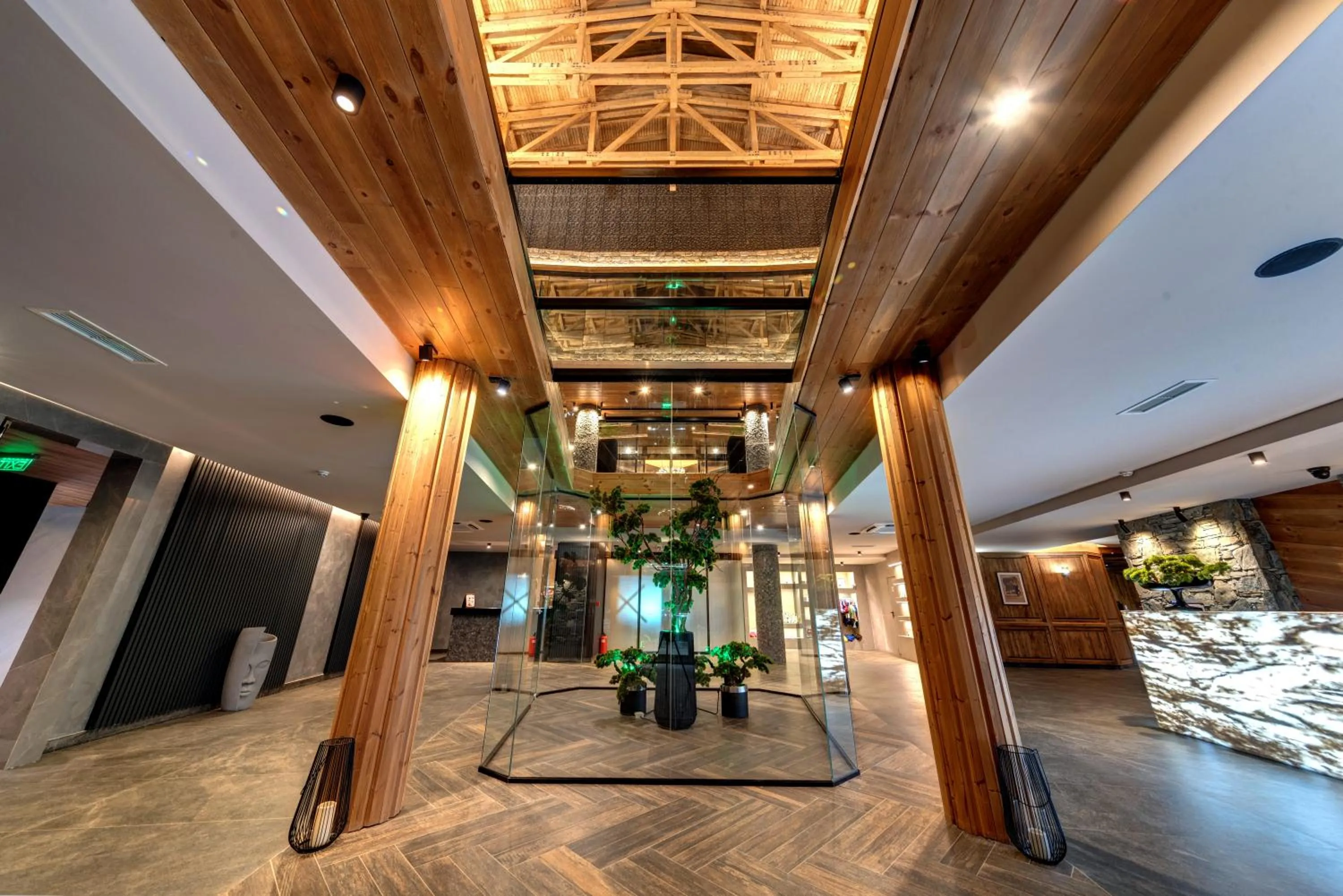 Spa and wellness centre/facilities in Grand Hotel Therme