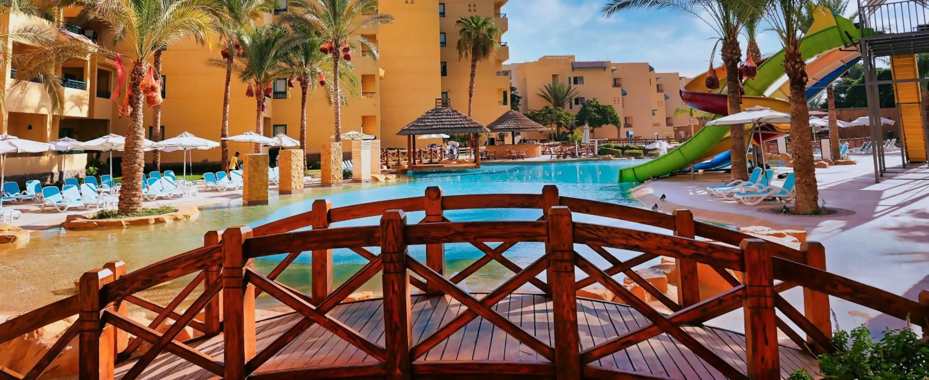 Swimming pool in Eagles Downtown Zahabia Resort & Aqua Park