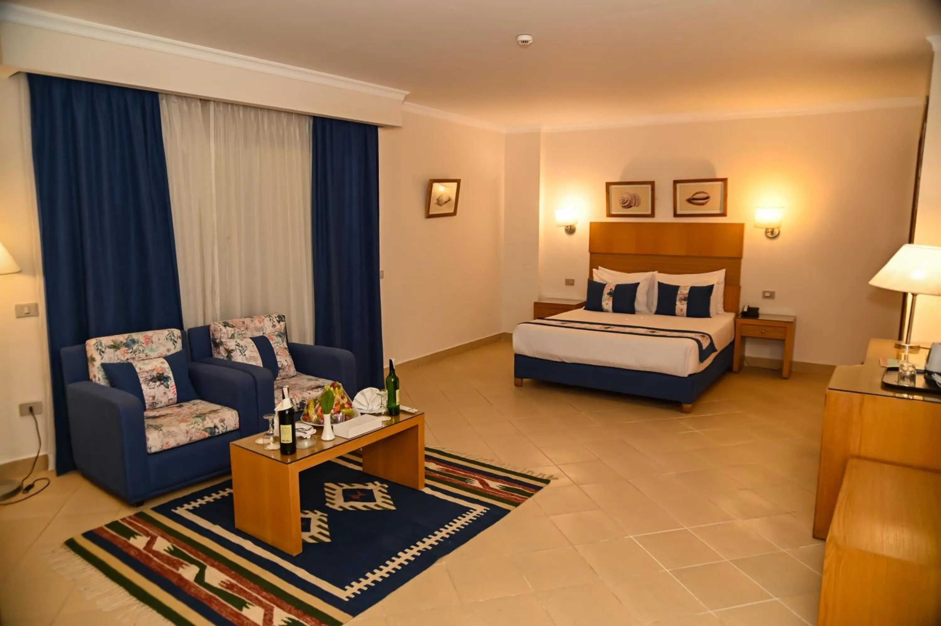 Photo of the whole room, Bed in Eagles Downtown Zahabia Resort & Aqua Park