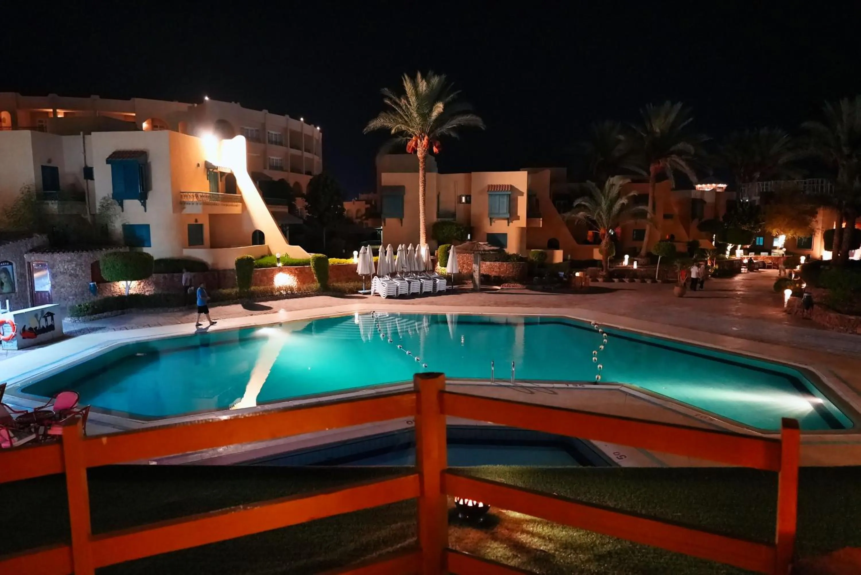 Swimming pool in Eagles Downtown Zahabia Resort & Aqua Park
