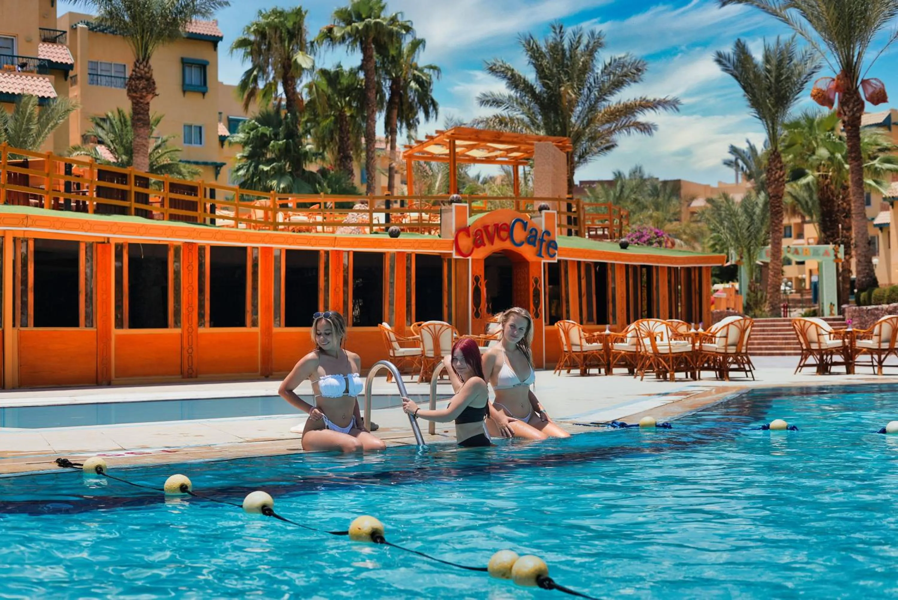 Swimming pool in Eagles Downtown Zahabia Resort & Aqua Park