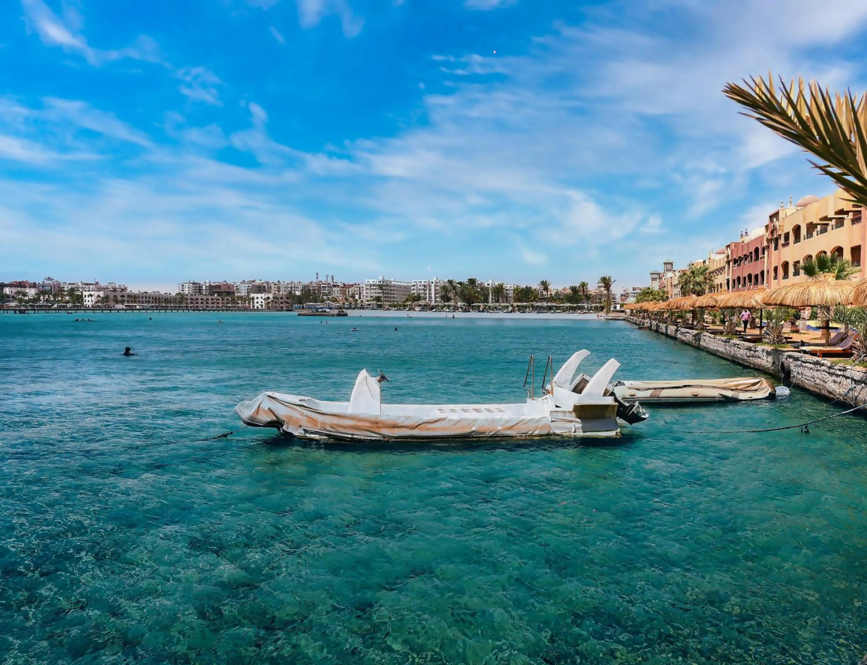 Beach in Eagles Downtown Zahabia Resort & Aqua Park