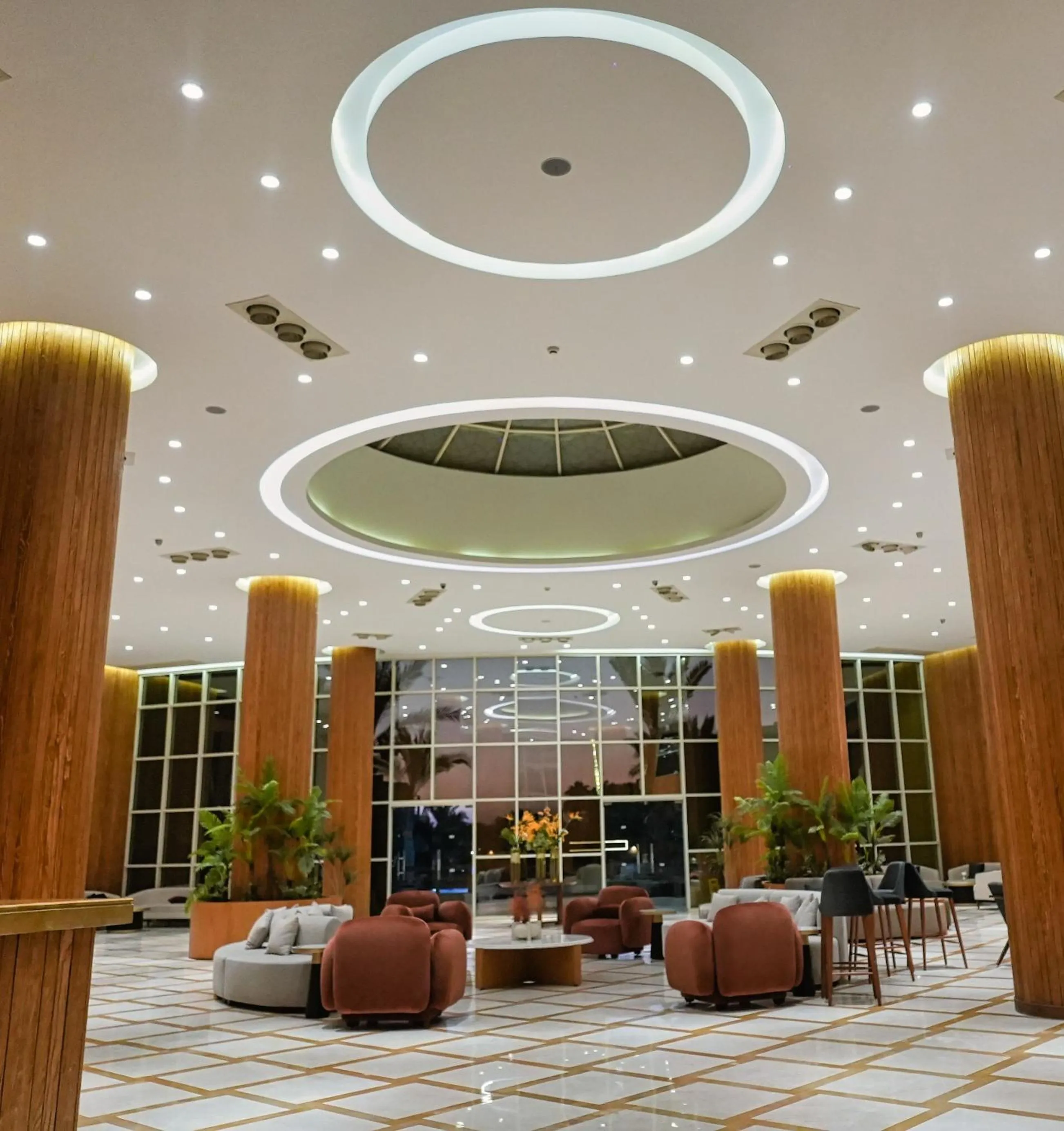 Lobby or reception in Eagles Downtown Zahabia Resort & Aqua Park