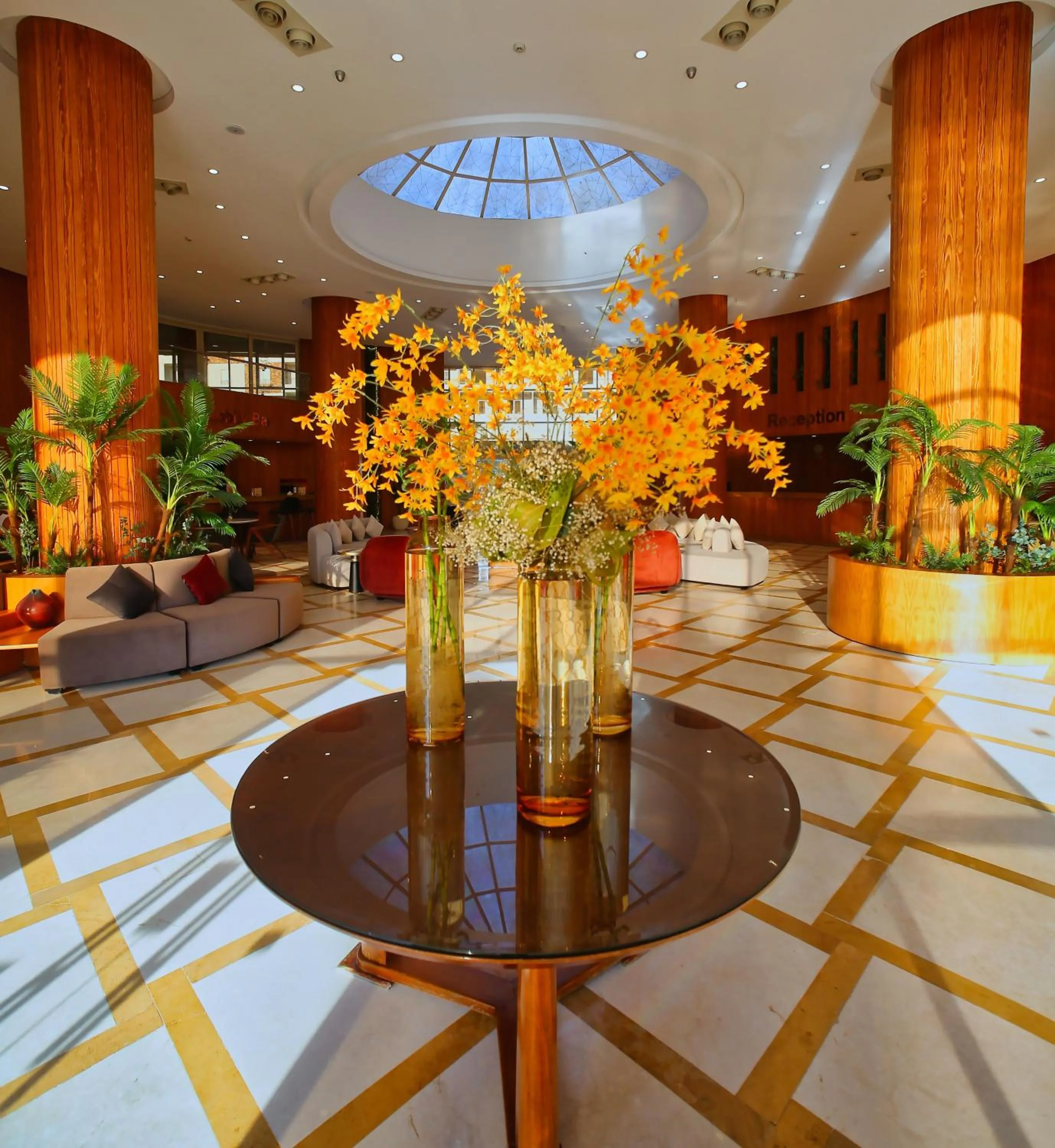 Lobby or reception in Eagles Downtown Zahabia Resort & Aqua Park