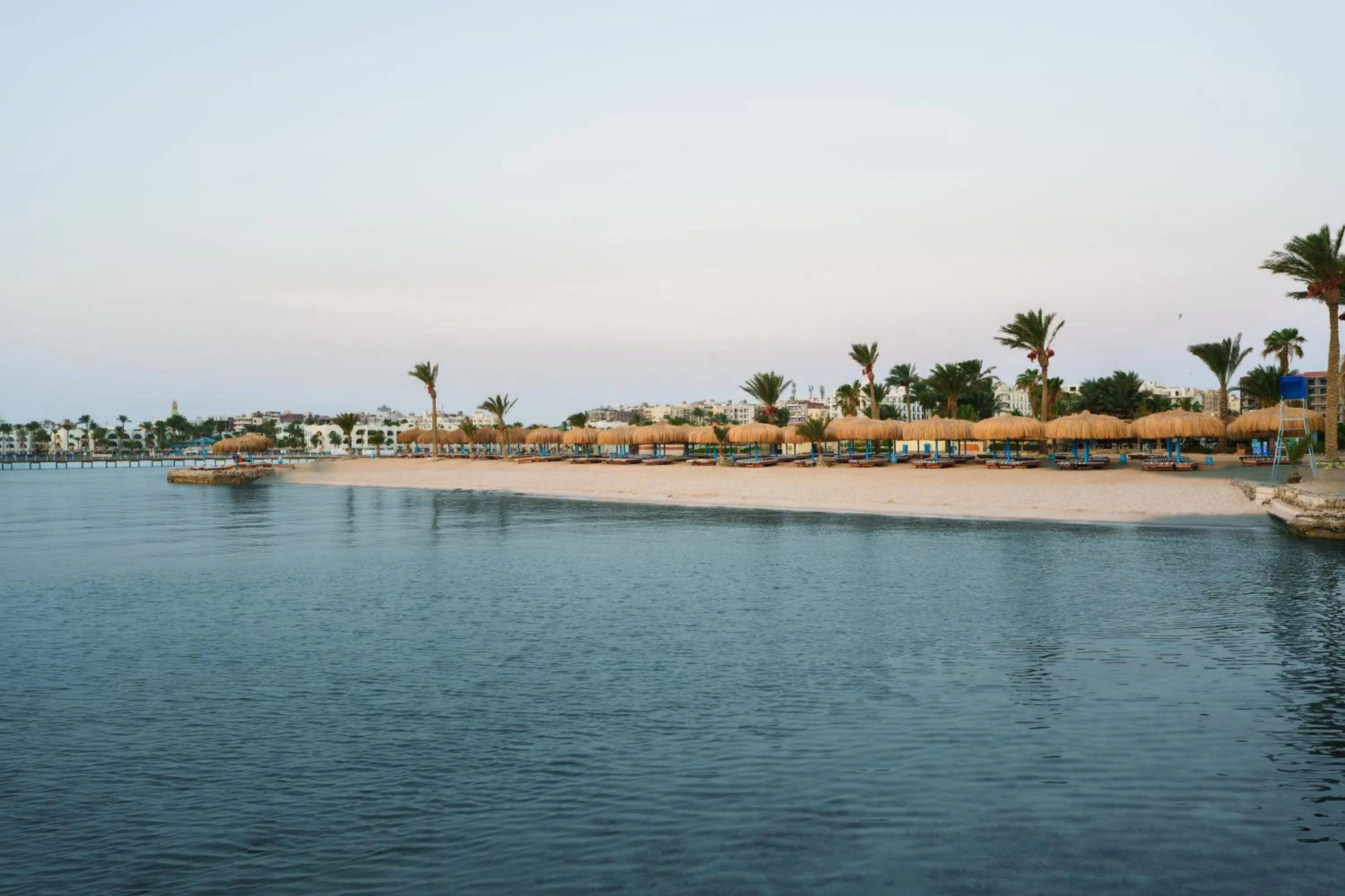 Beach in New Eagles Downtown Zahabia Resort & Aqua Park