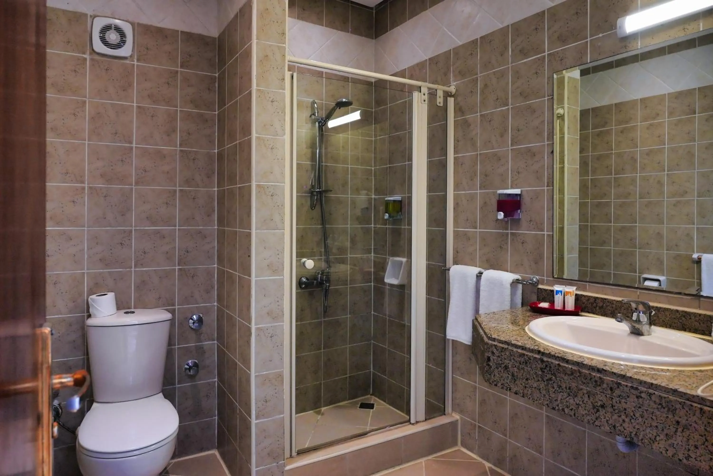 Bathroom in Eagles Downtown Zahabia Resort & Aqua Park