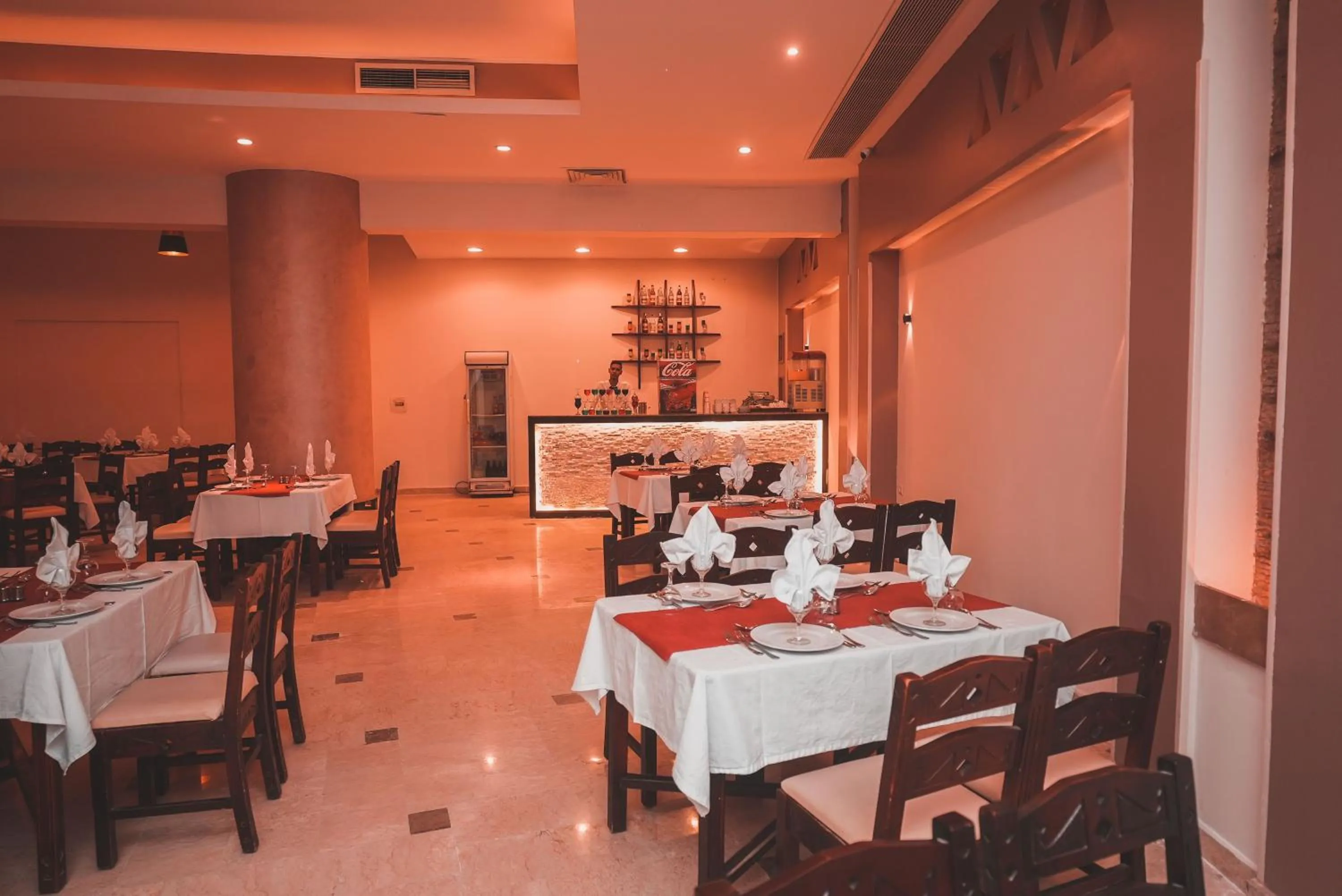 Restaurant/places to eat in Eagles Downtown Zahabia Resort & Aqua Park