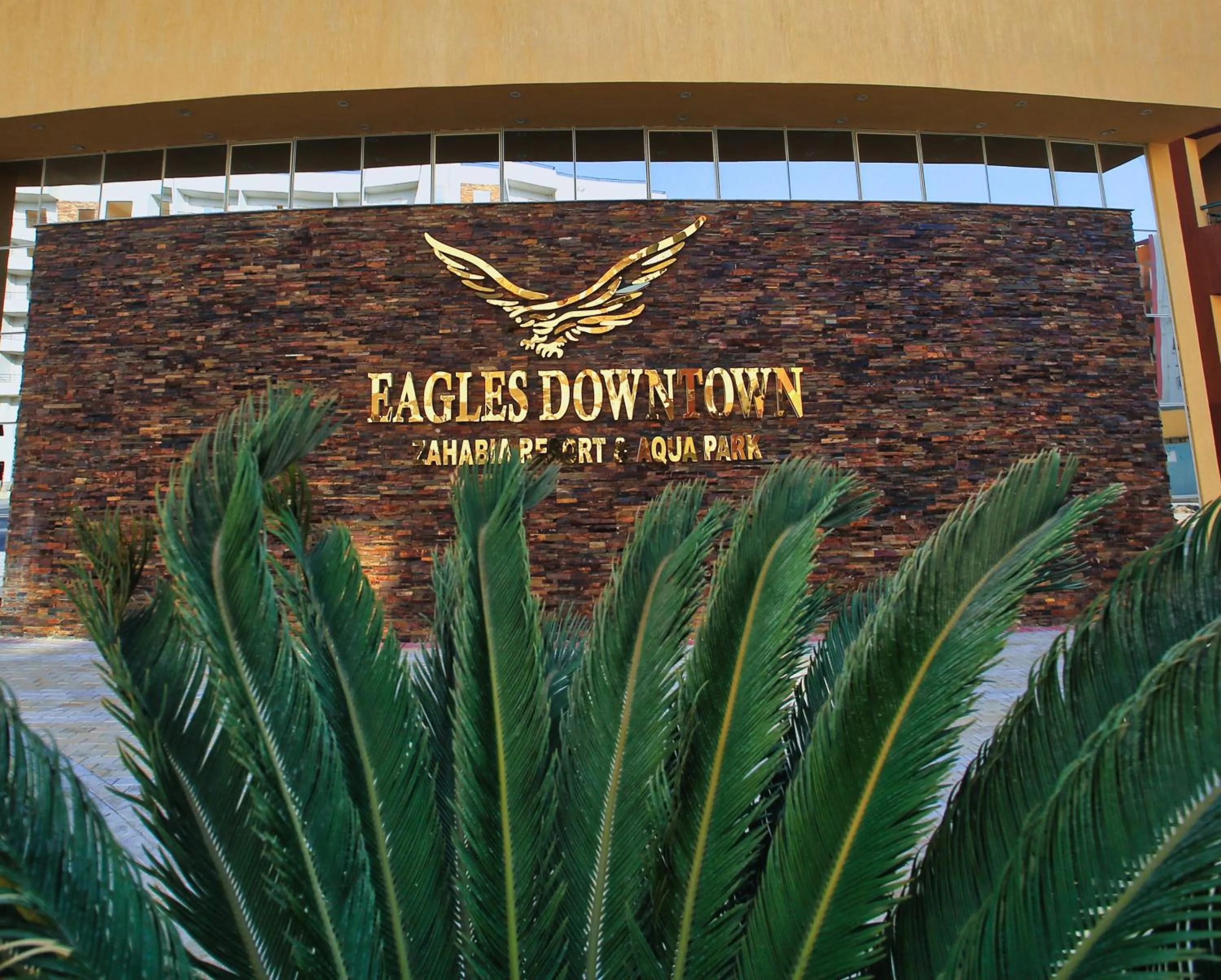 Facade/entrance in Eagles Downtown Zahabia Resort & Aqua Park