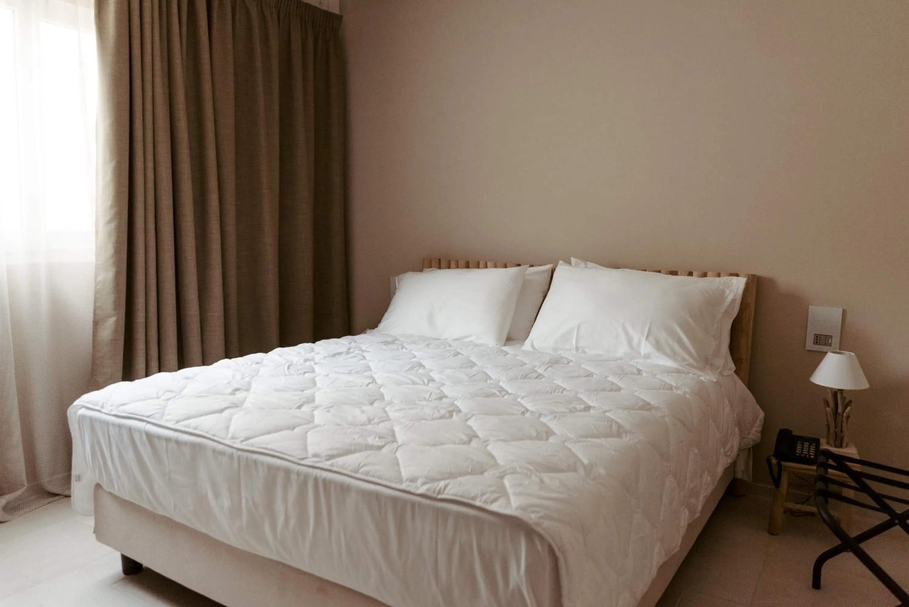 Bedroom, Bed in Le Carasse Boutique Hotel