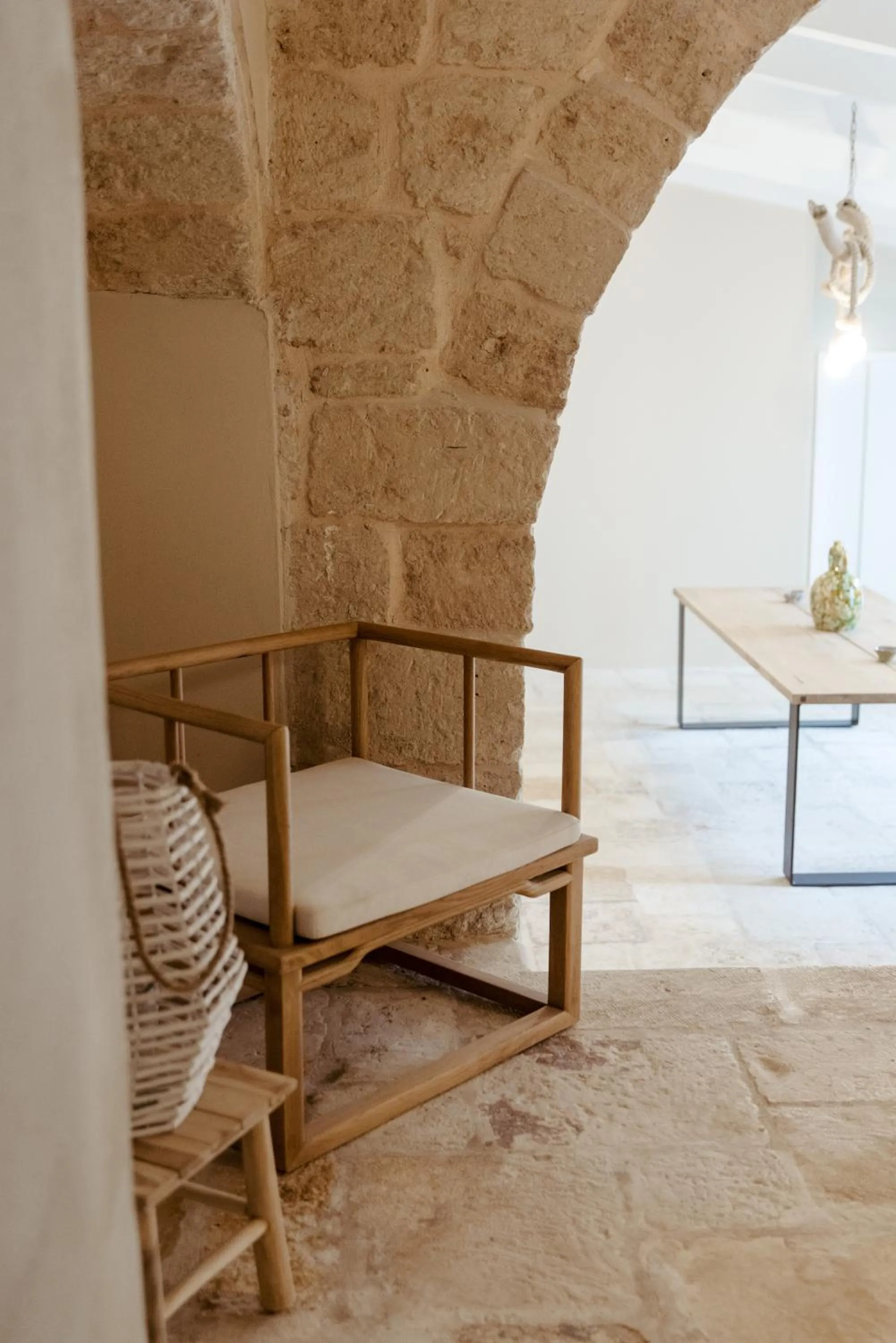 Seating area in Le Carasse Boutique Hotel