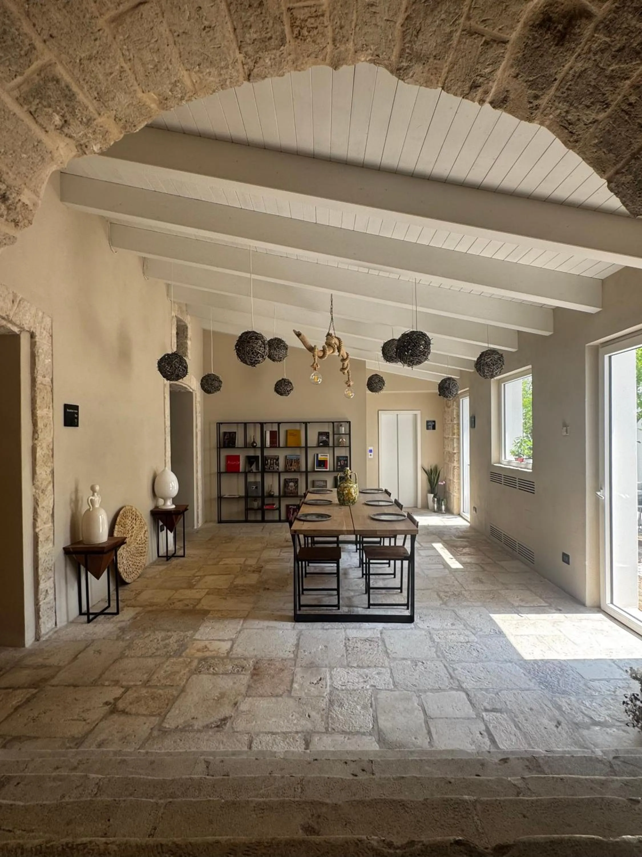 Living room in Le Carasse Boutique Hotel