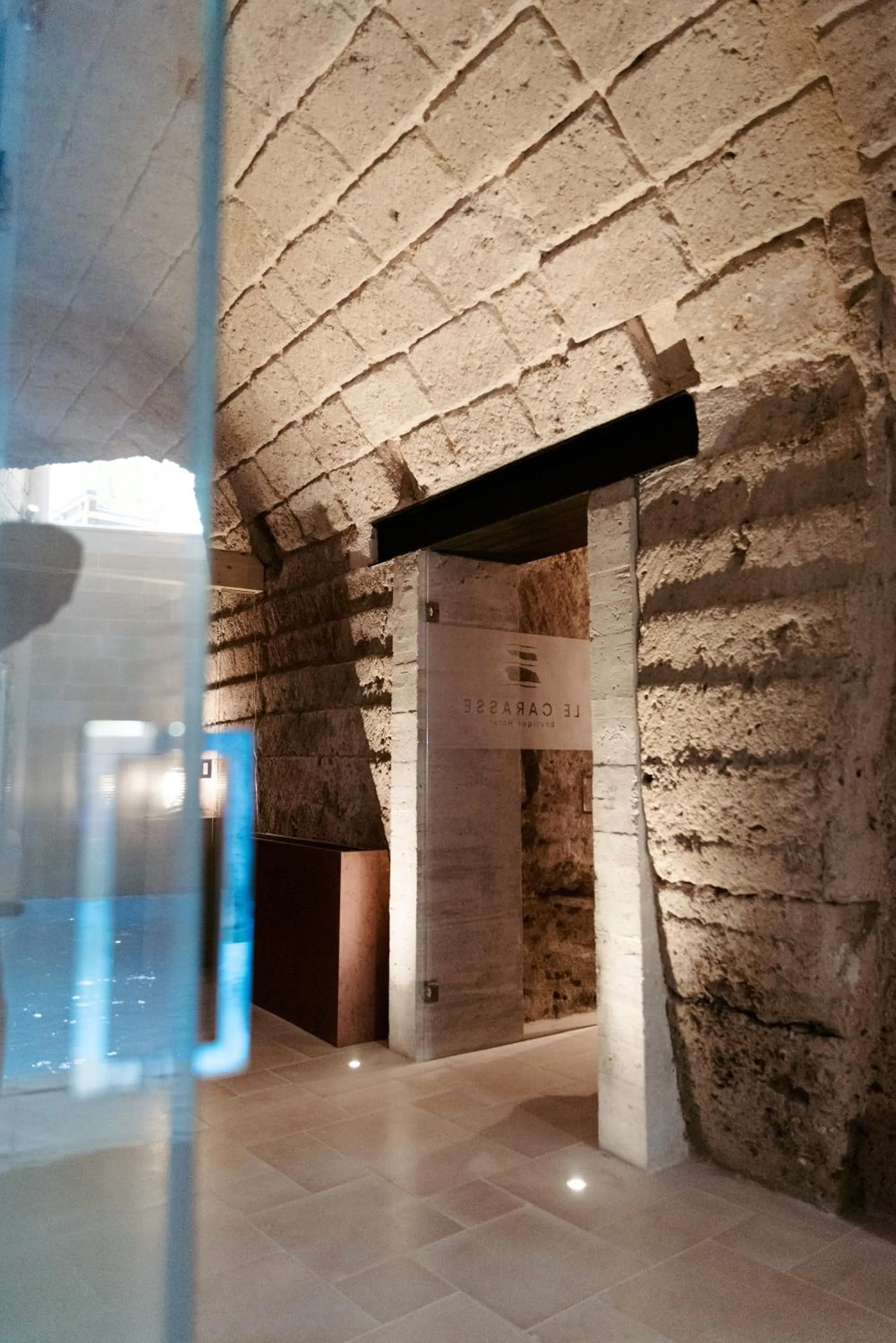 Spa and wellness centre/facilities in Le Carasse Boutique Hotel