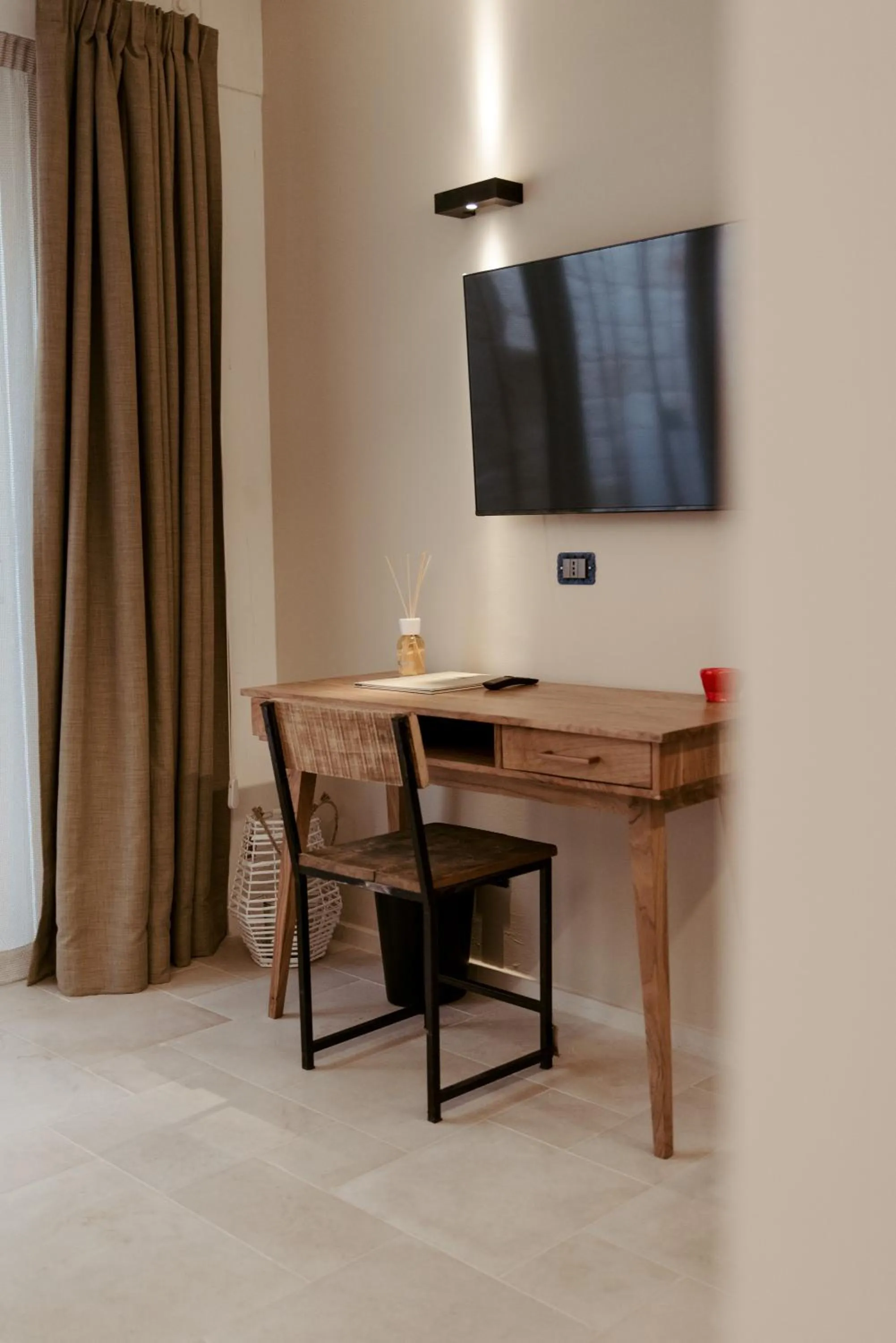 Bedroom in Le Carasse Boutique Hotel