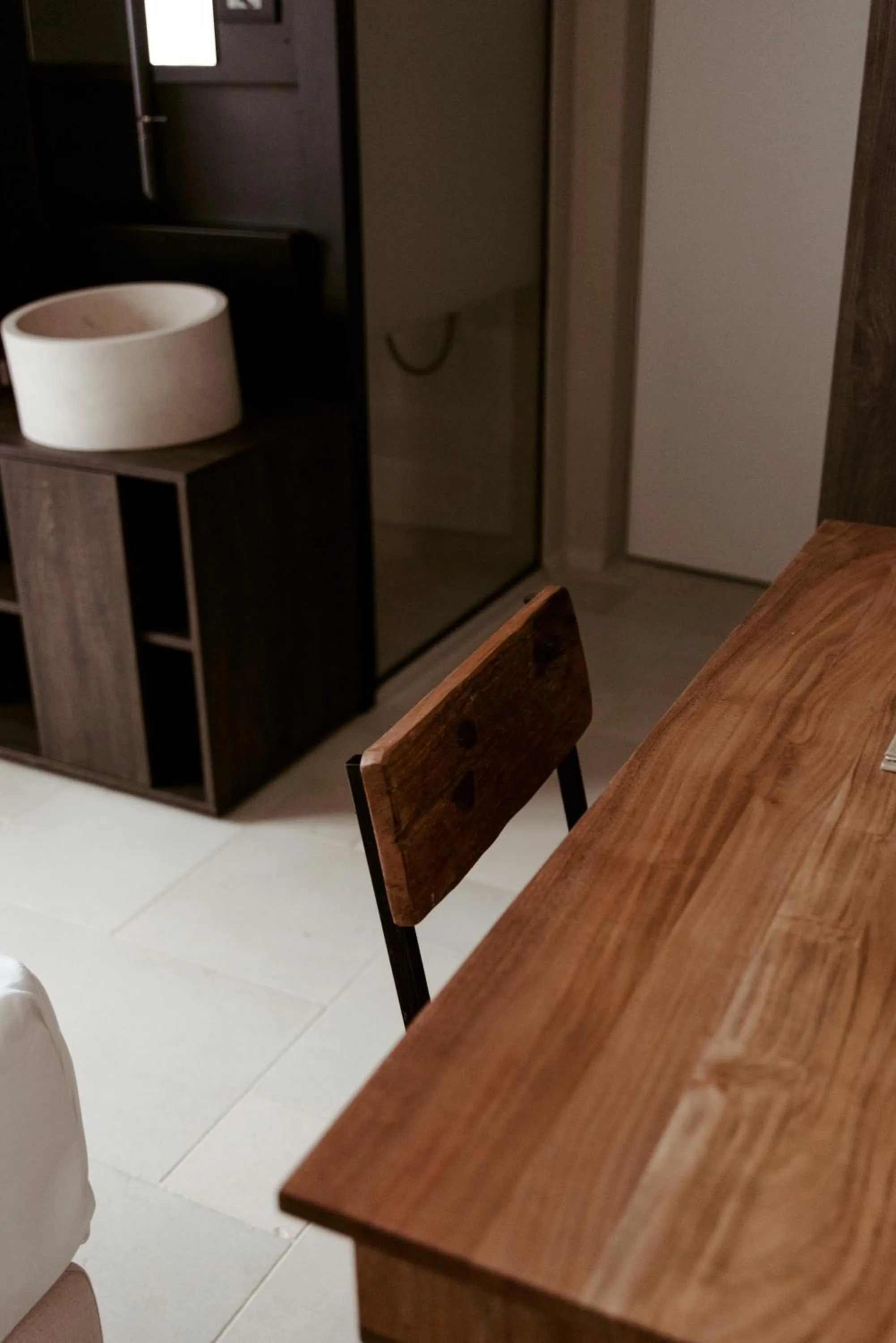 Decorative detail in Le Carasse Boutique Hotel