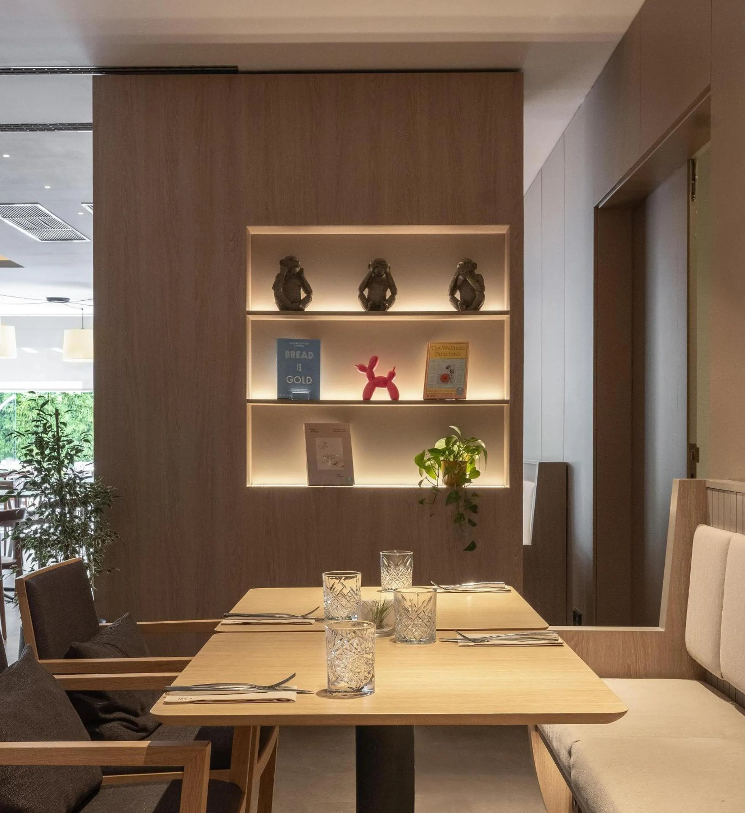 Restaurant/places to eat in INNSiDE by Meliá Barcelona Aeropuerto