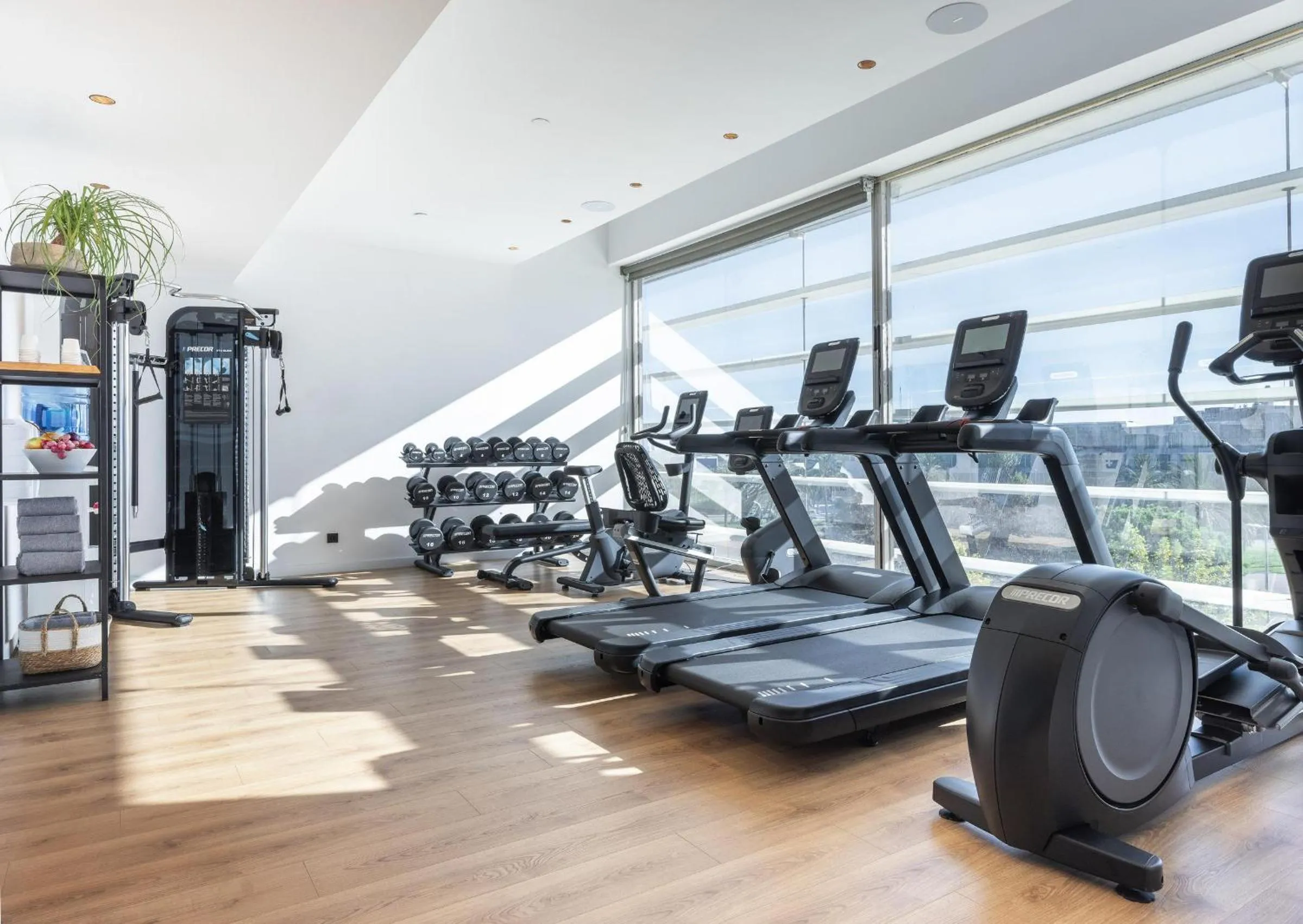 Fitness centre/facilities in INNSiDE by Meliá Barcelona Aeropuerto