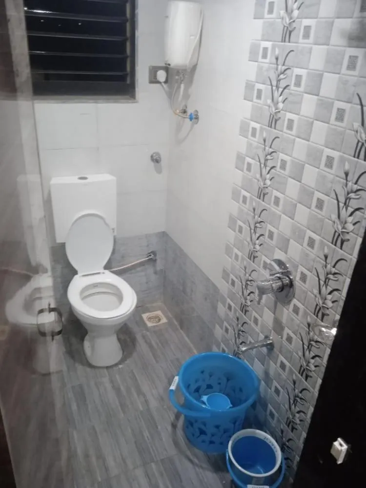 Shower, Bathroom in Hotel Om Sai Residency By WB Inn