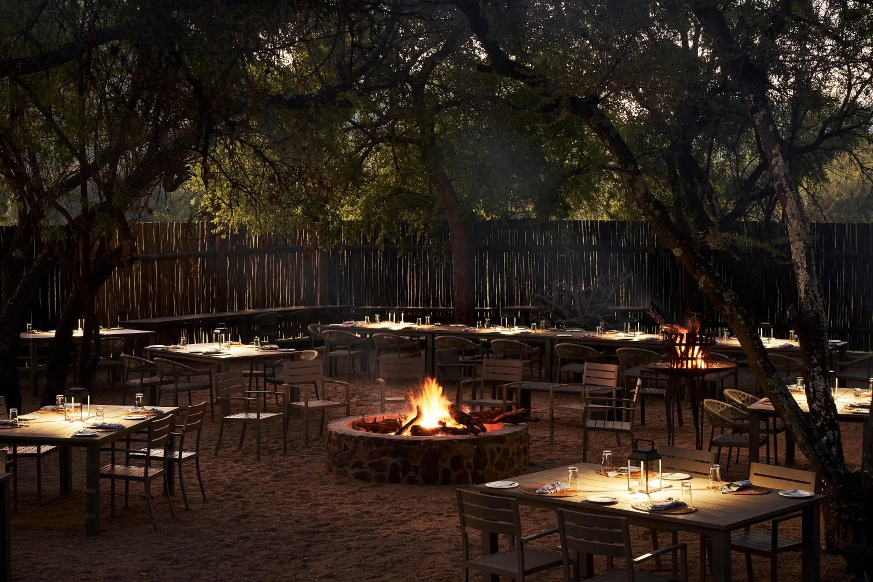 Dinner in Letamo at Qwabi Private Game Reserve by NEWMARK