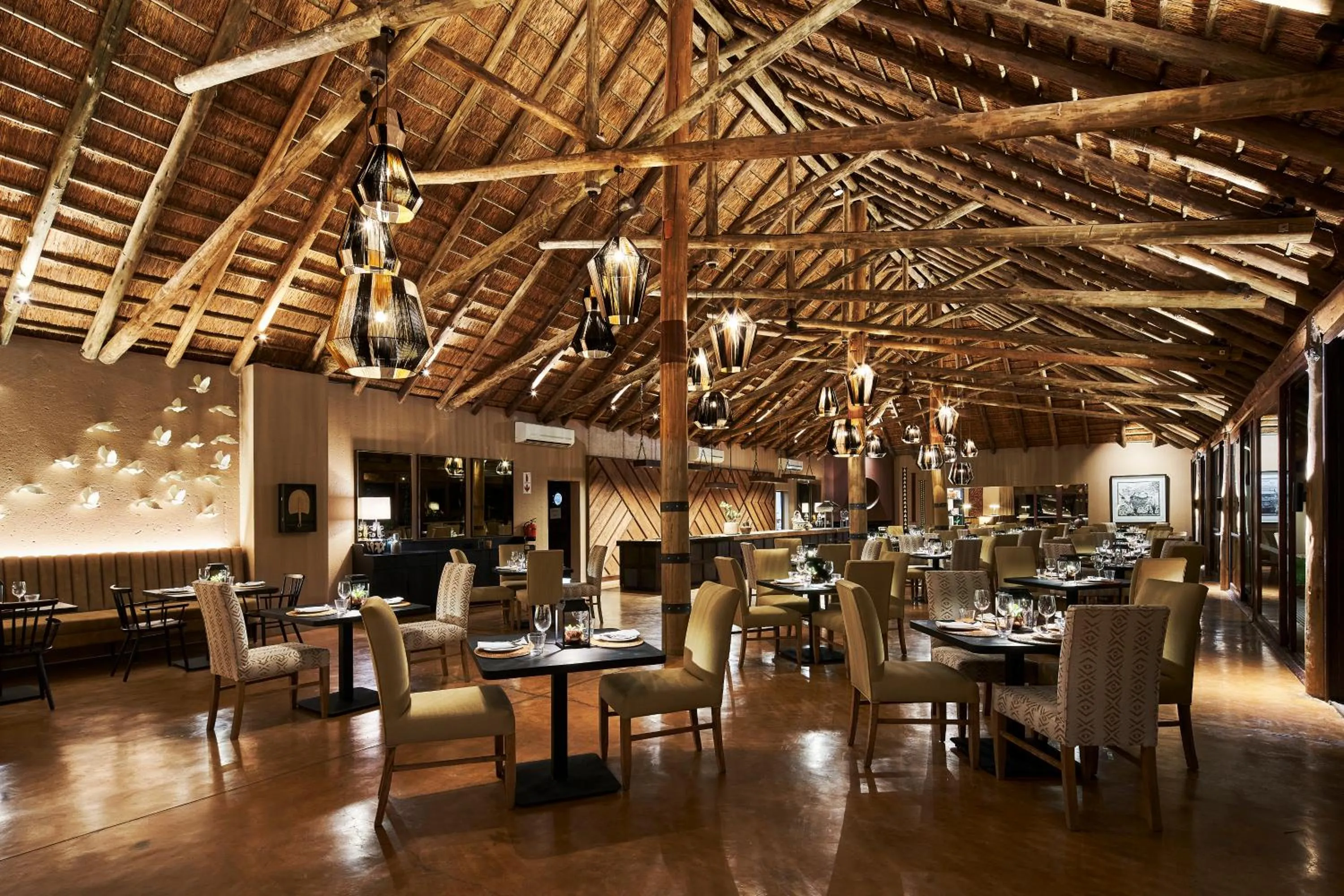Restaurant/places to eat in Letamo at Qwabi Private Game Reserve by NEWMARK