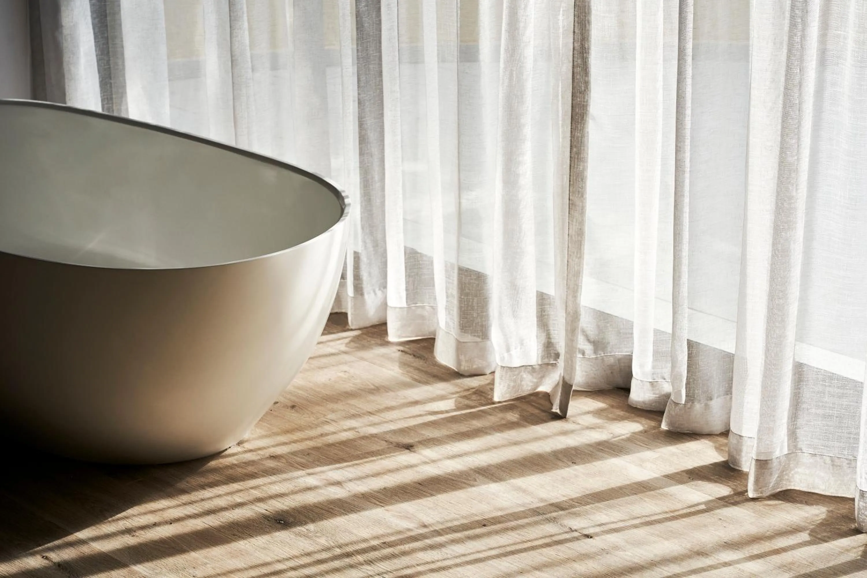 Bath in Letamo at Qwabi Private Game Reserve by NEWMARK