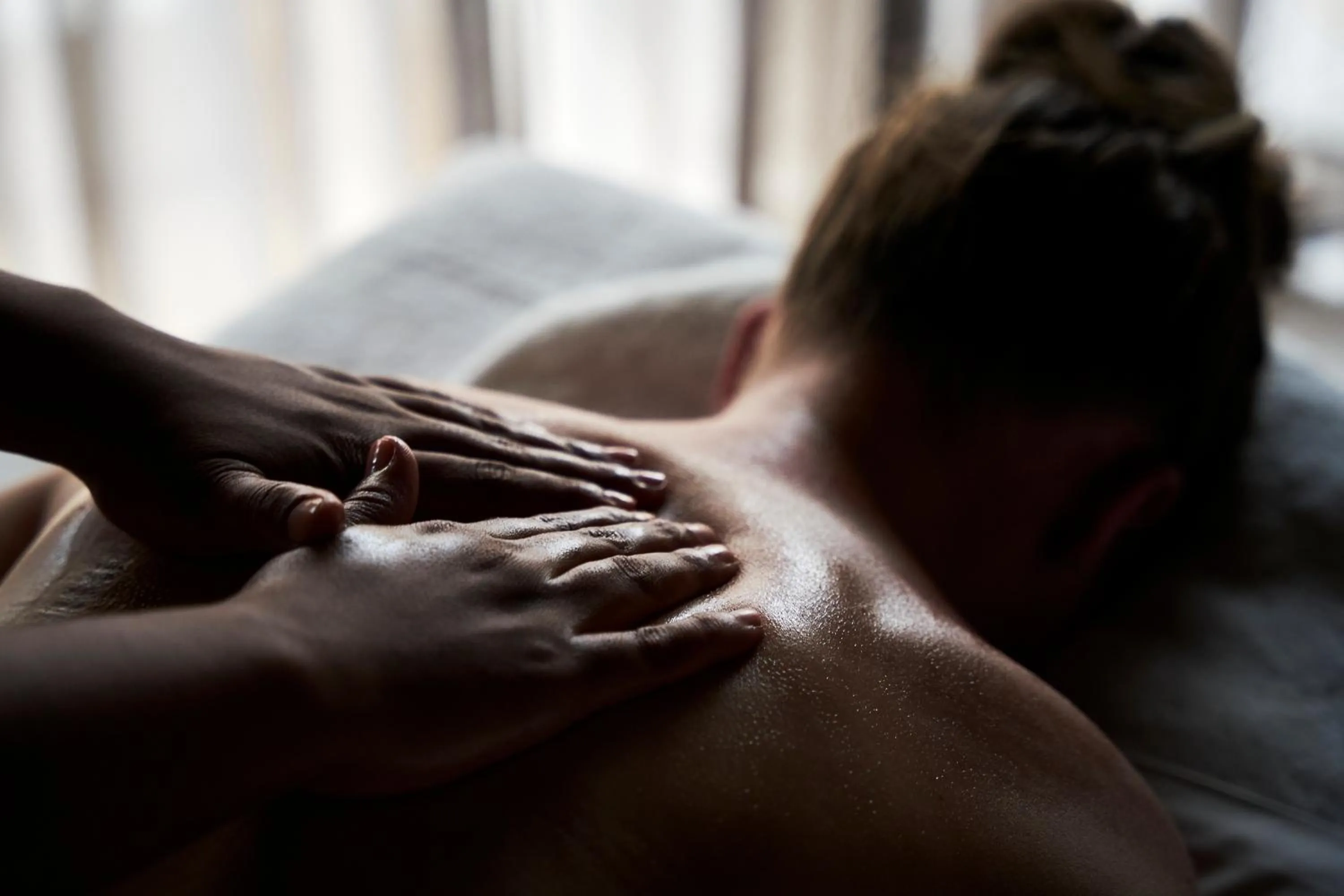 Spa and wellness centre/facilities in Letamo at Qwabi Private Game Reserve by NEWMARK