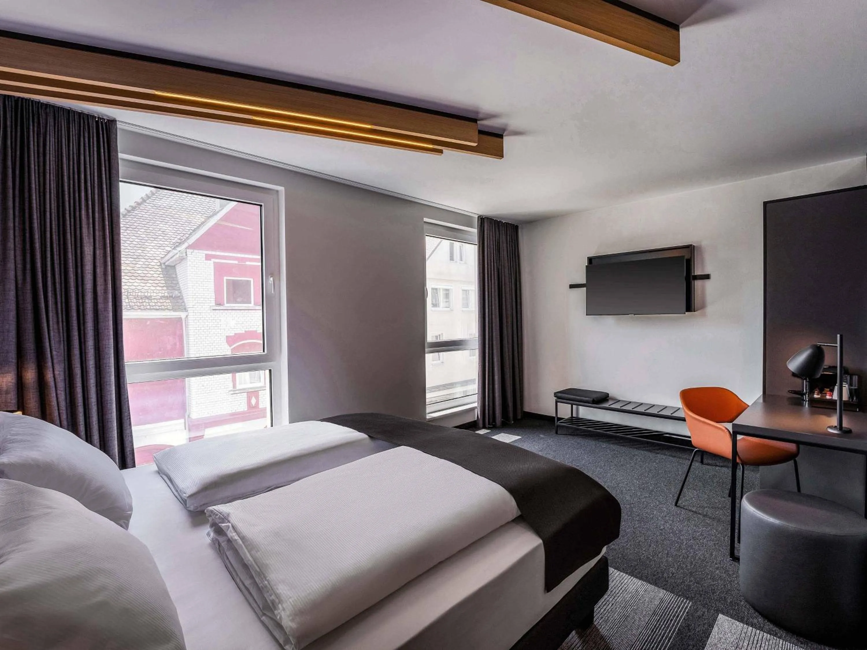 Photo of the whole room, Bed in B&B Hotel Villingen-Schwenningen