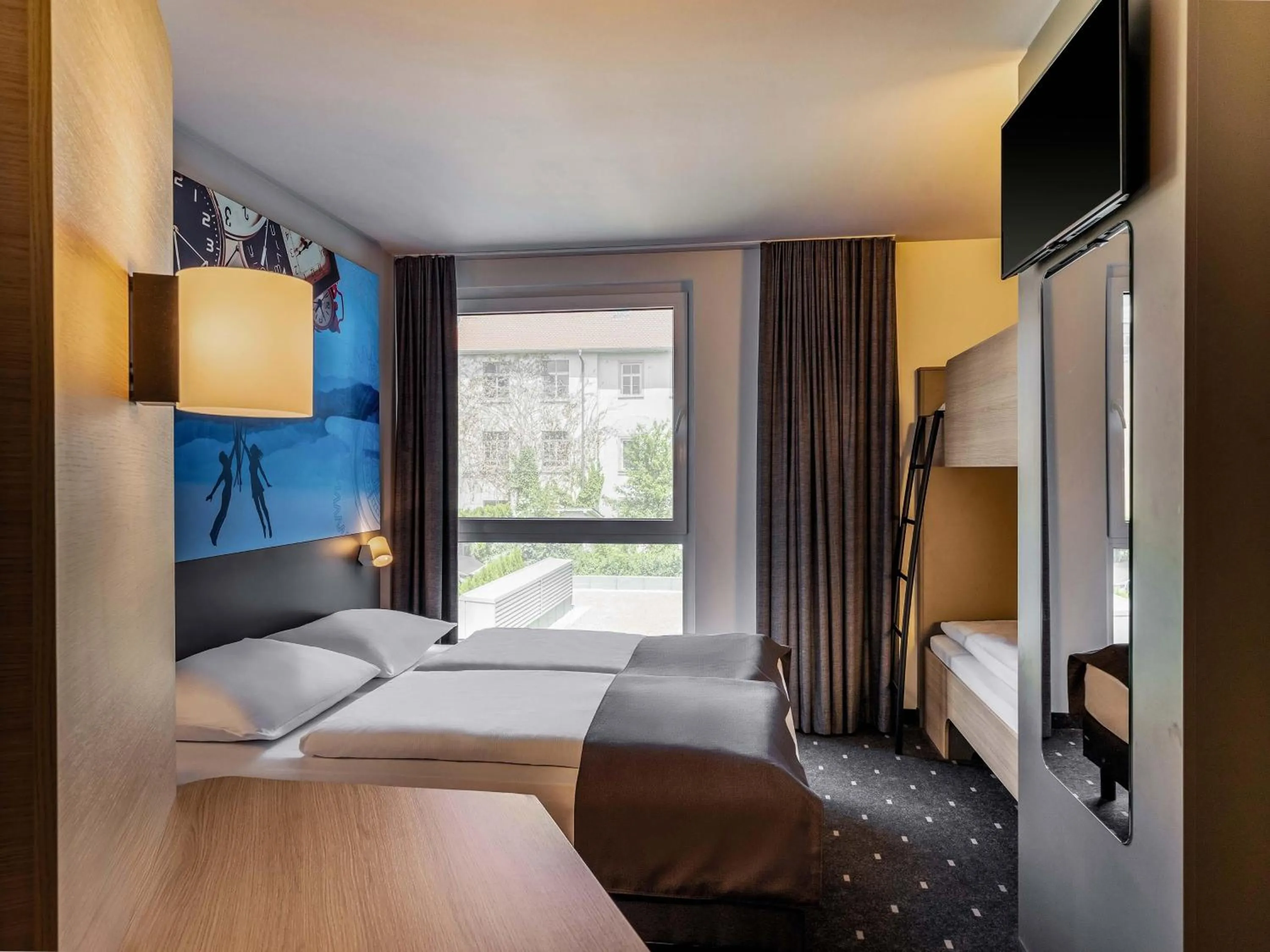 Photo of the whole room, Bed in B&B Hotel Villingen-Schwenningen