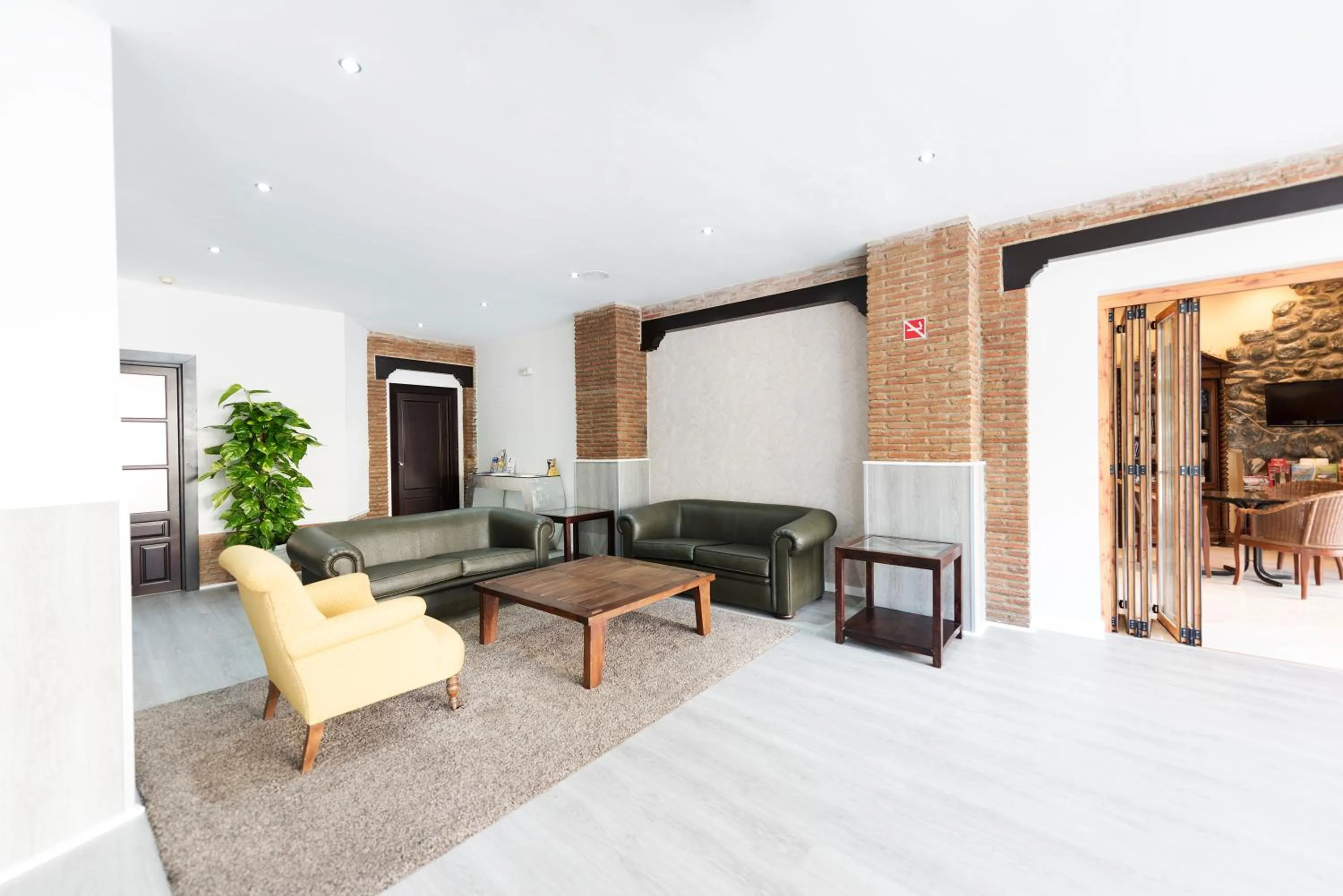 Lobby or reception in Hotel Toboso Chaparil