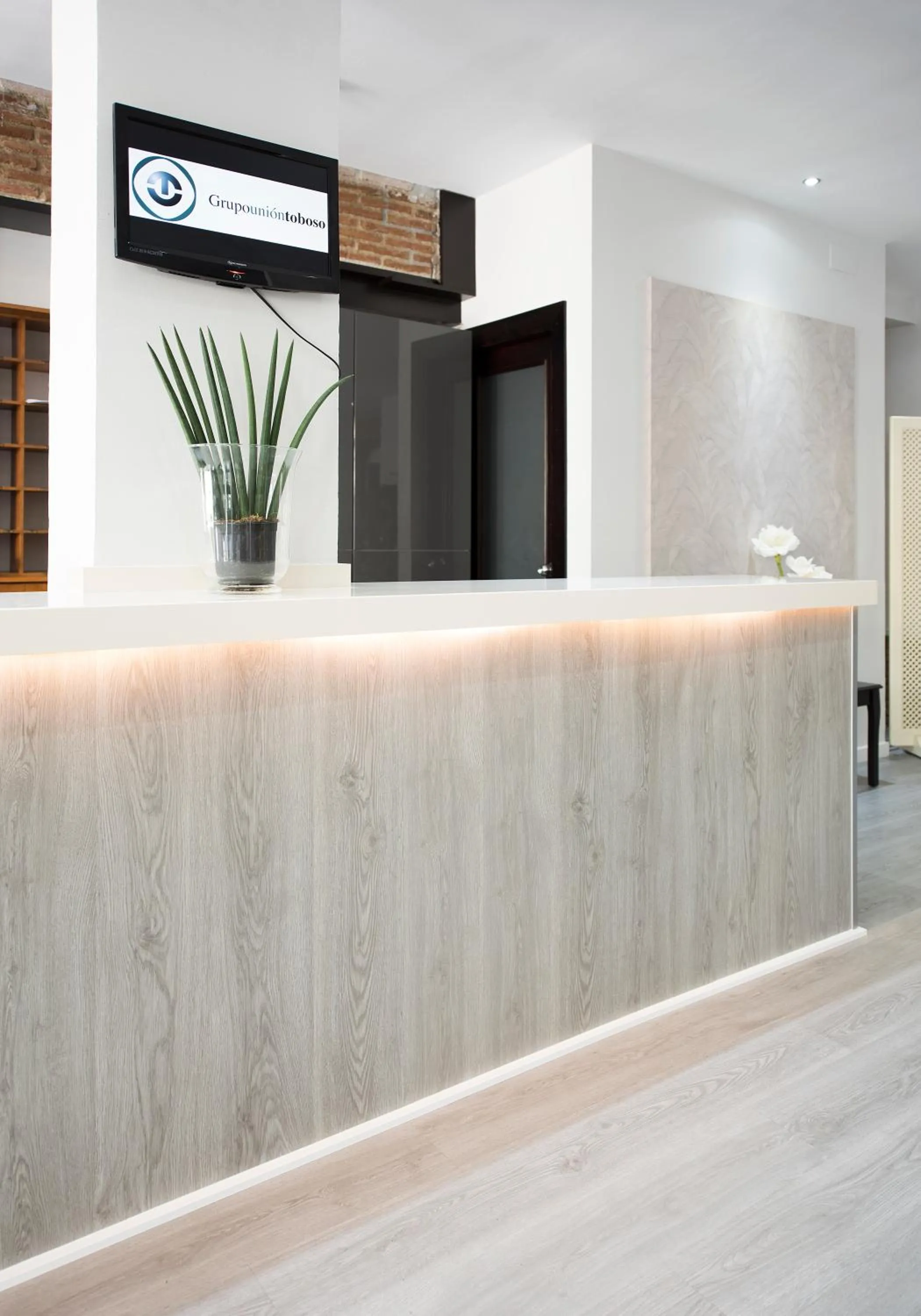 Property logo or sign in Hotel Toboso Chaparil